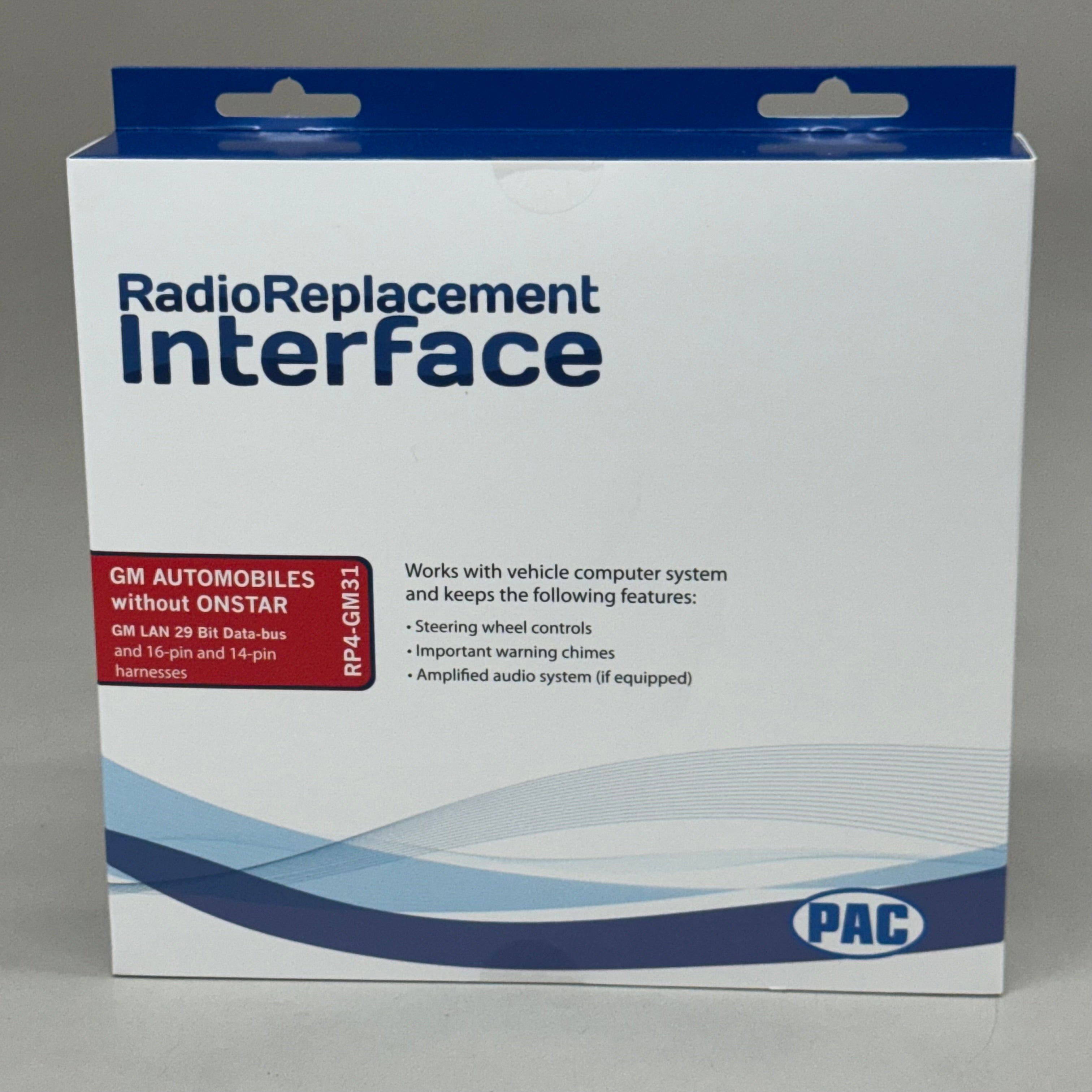 PAC Radio Replacement Interface SWC Interface Pre-Loaded 12Volt Mirco ...