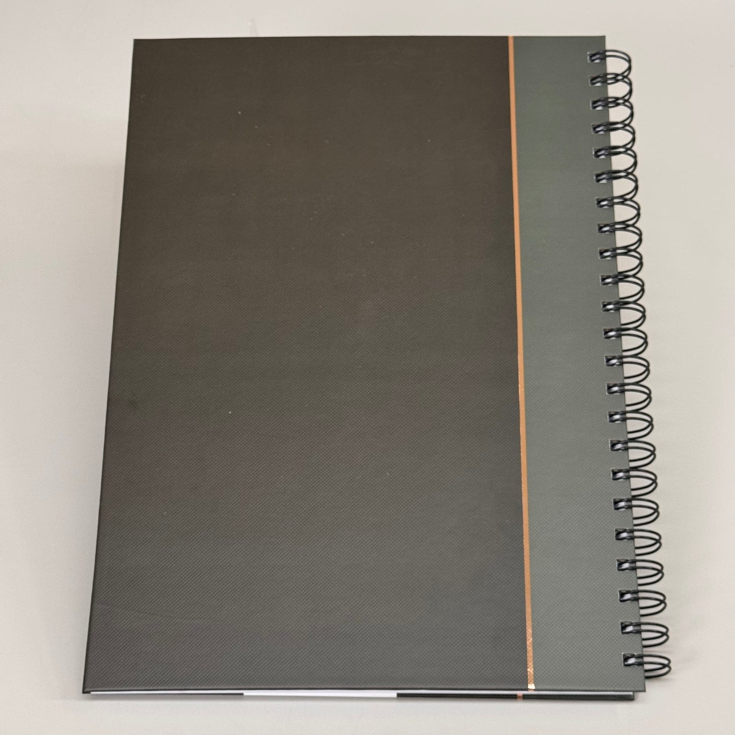 TOPS Royale Executive Notebook Double Wirebound College Rule 96 Sheets Black