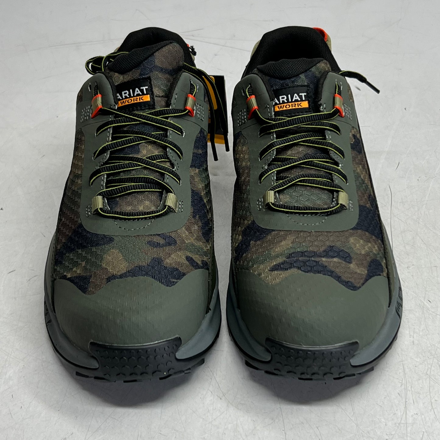 ARIAT WORK Men's Outpace Shift Comp Toe Sz 15, Camo 10047025