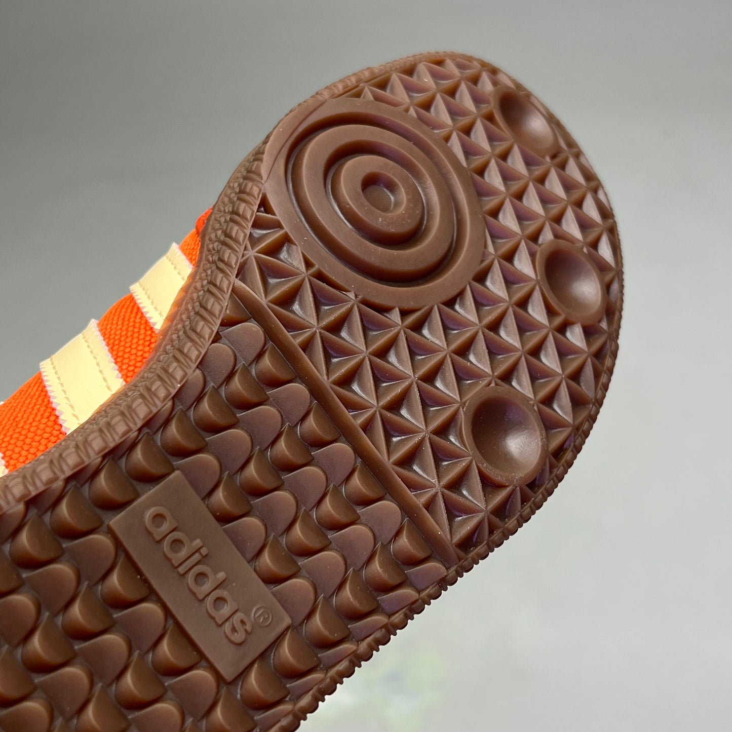 ZA@ ADIDAS Samba OG Soccer Inspired Sneaker Men's Sz 7.5 Collegiate Orange ID1453