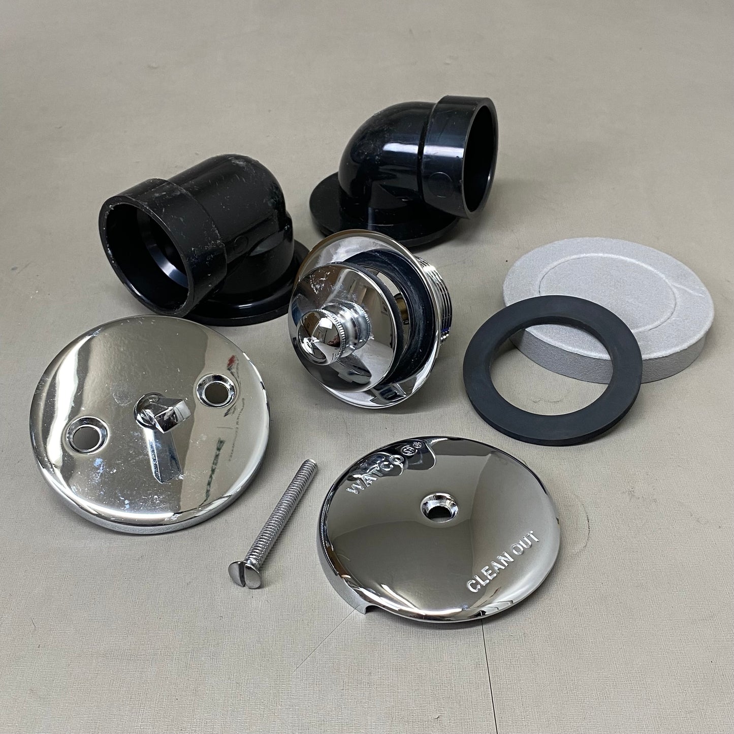 WATCO Lift And Turn-Half Kit-Schedule  40ABS Chrome 601-LT-ABS-CP