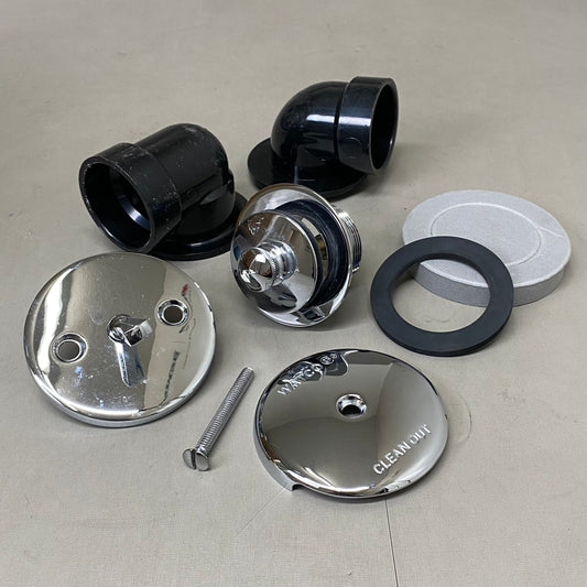 WATCO Lift And Turn-Half Kit-Schedule  40ABS Chrome 601-LT-ABS-CP