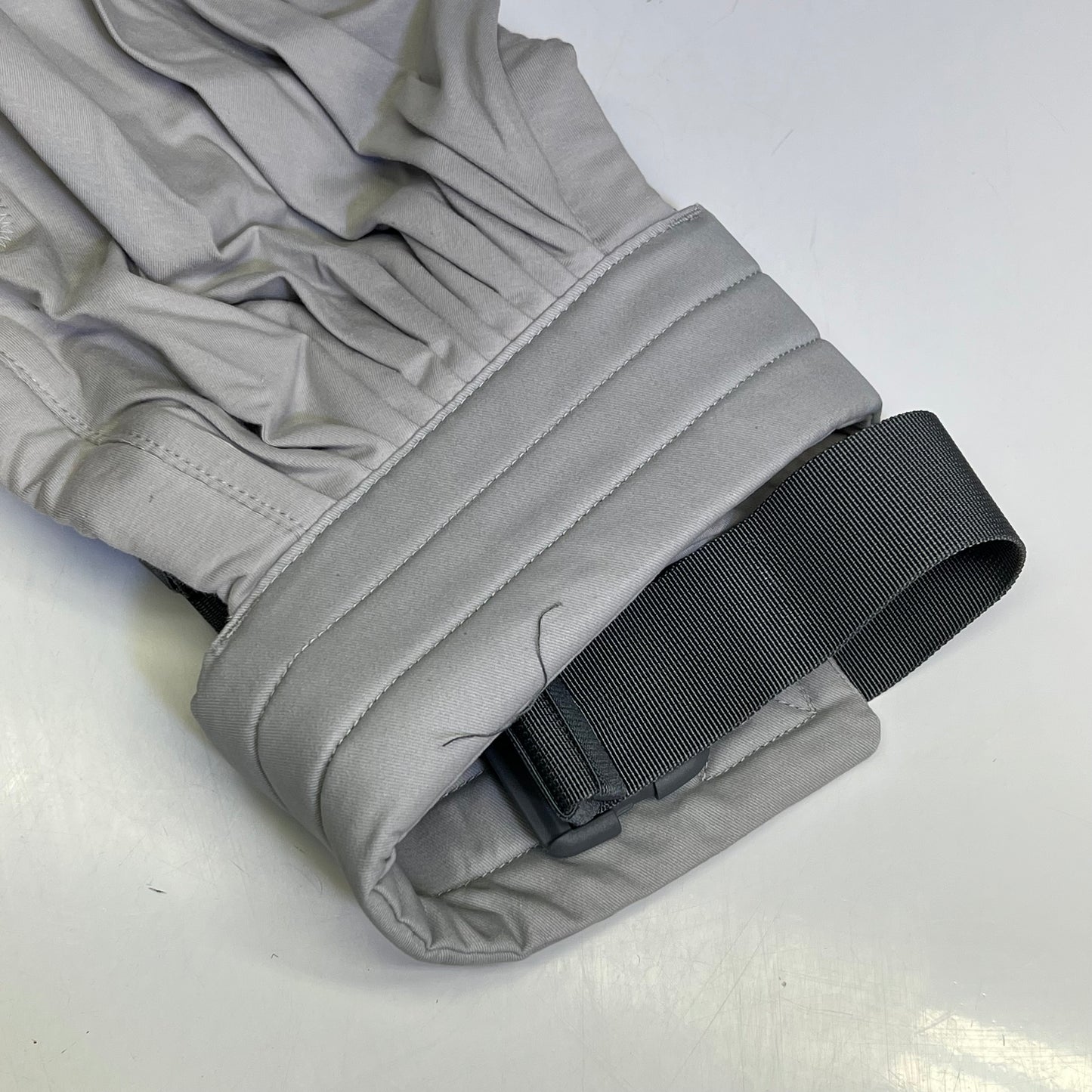 ZA@ BOBA Bliss Baby Carrier One Size 24"-58" Waist Grey BLS2-0STO C