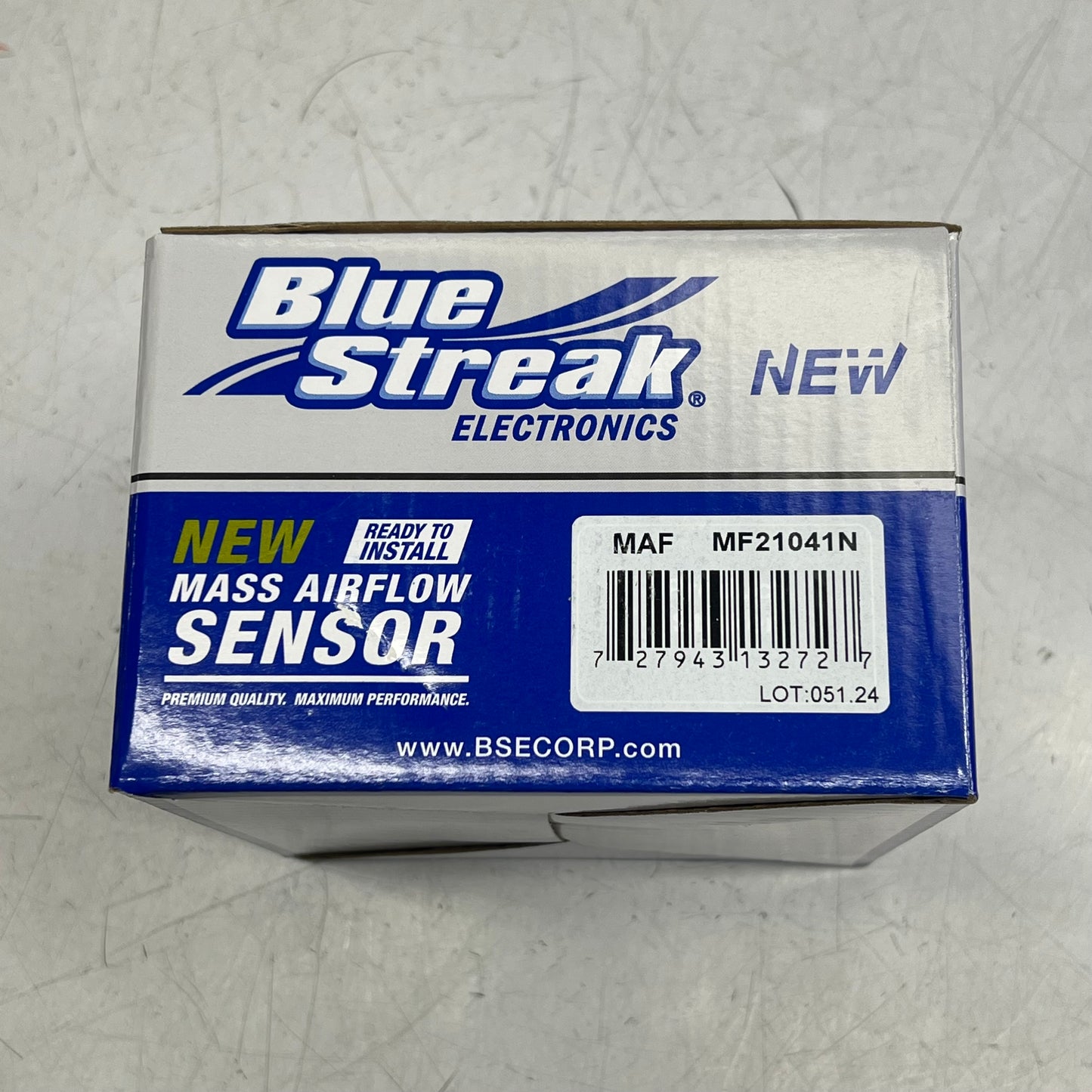 BLUE STREAK Mass Airflow Sensor for Hyundai & Kia Model Vehicles MF21041N