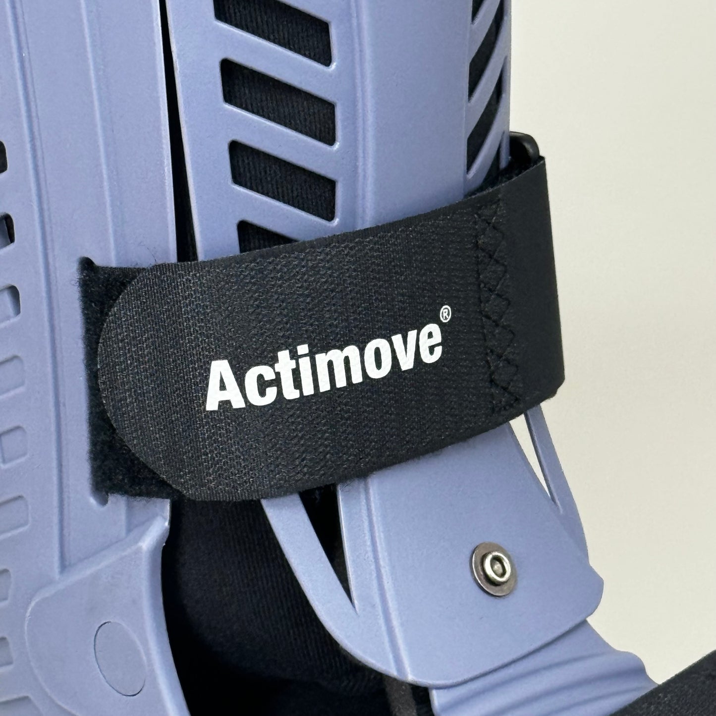 ACTIMOVE Walker Boot Right/Left Foot Sz Medium Blue/Grey 76276-07 EXP- 10/2026