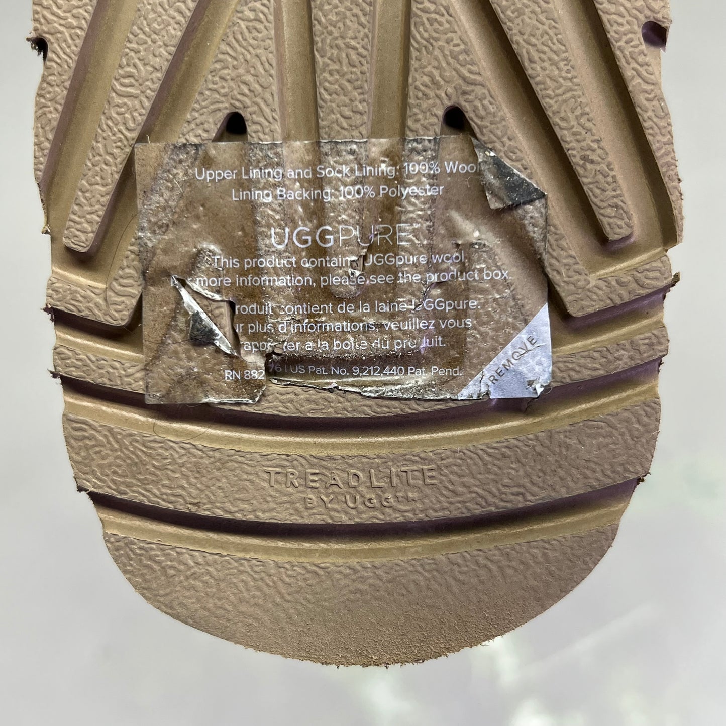 UGG Suede Neumel Ankle Boot 17mm Plush Men's Sz 9 Brown (Pre-Owned)