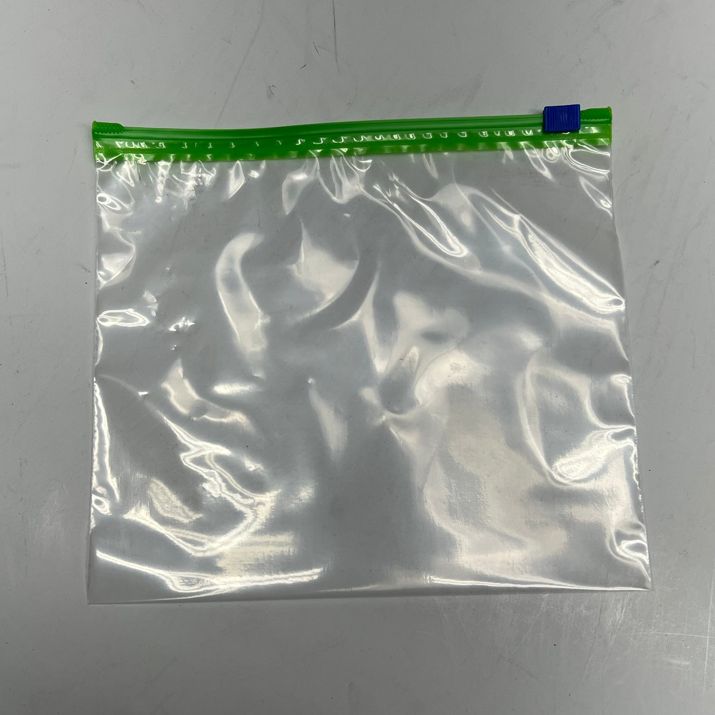 ZA@ MINI GRIP (250 PACK) Slider Grip Closure Bags 8x7 Clear MGS270Q (As-Is) Nirin