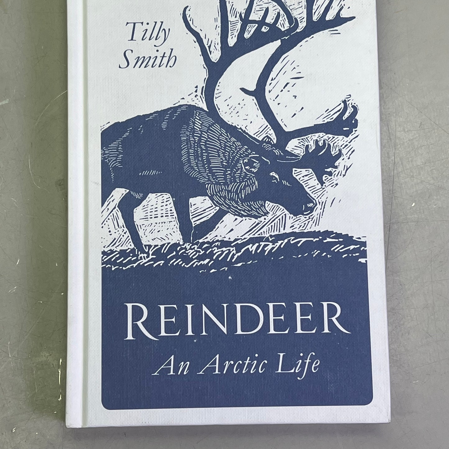 REINDEER AN ARCTIC LIFE  Natural History & Biology Hardback Book By Tilly Smith