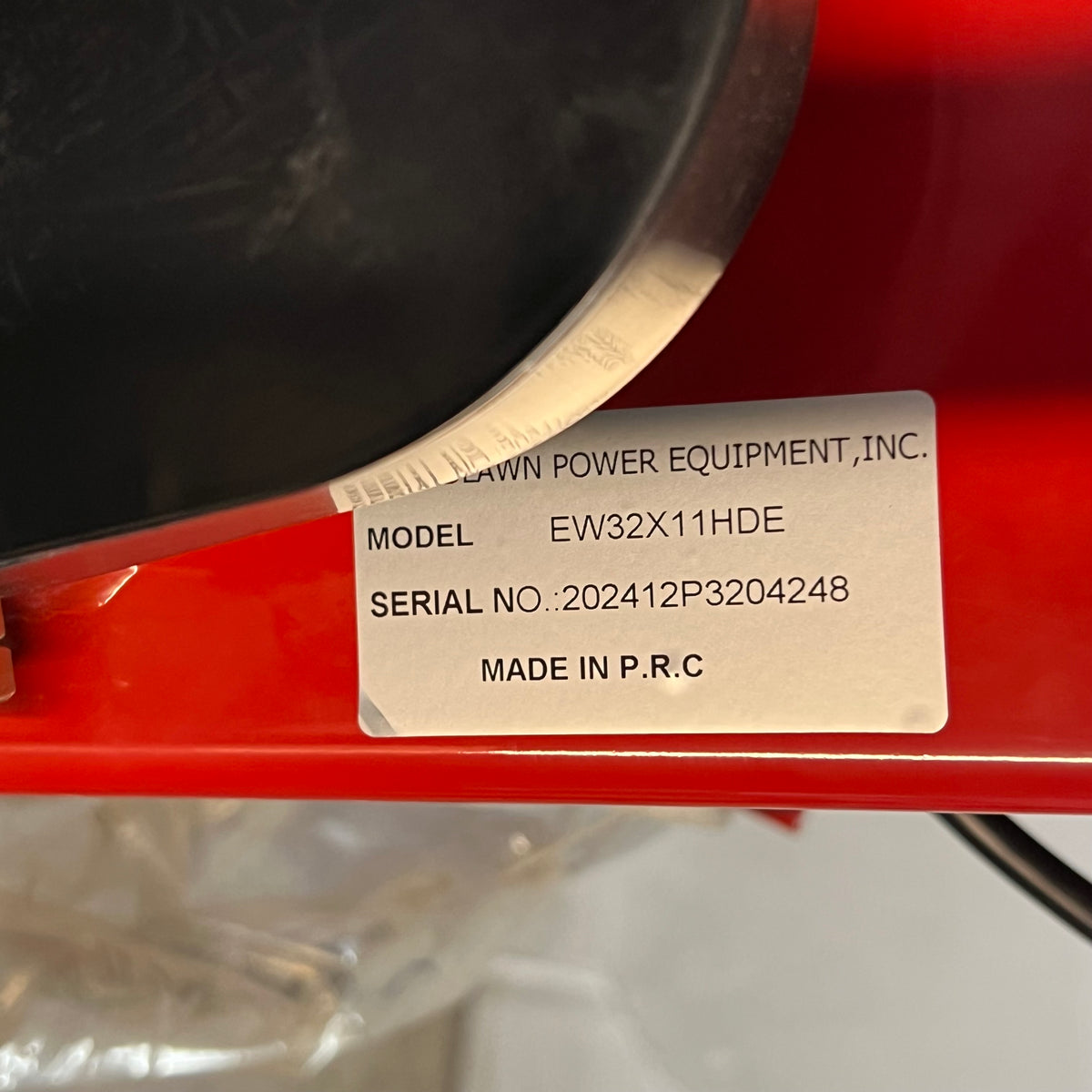 ENCORE 32" Commercial Walk Behind Mower 10.5 Hp Honda Engine - Red EW32X