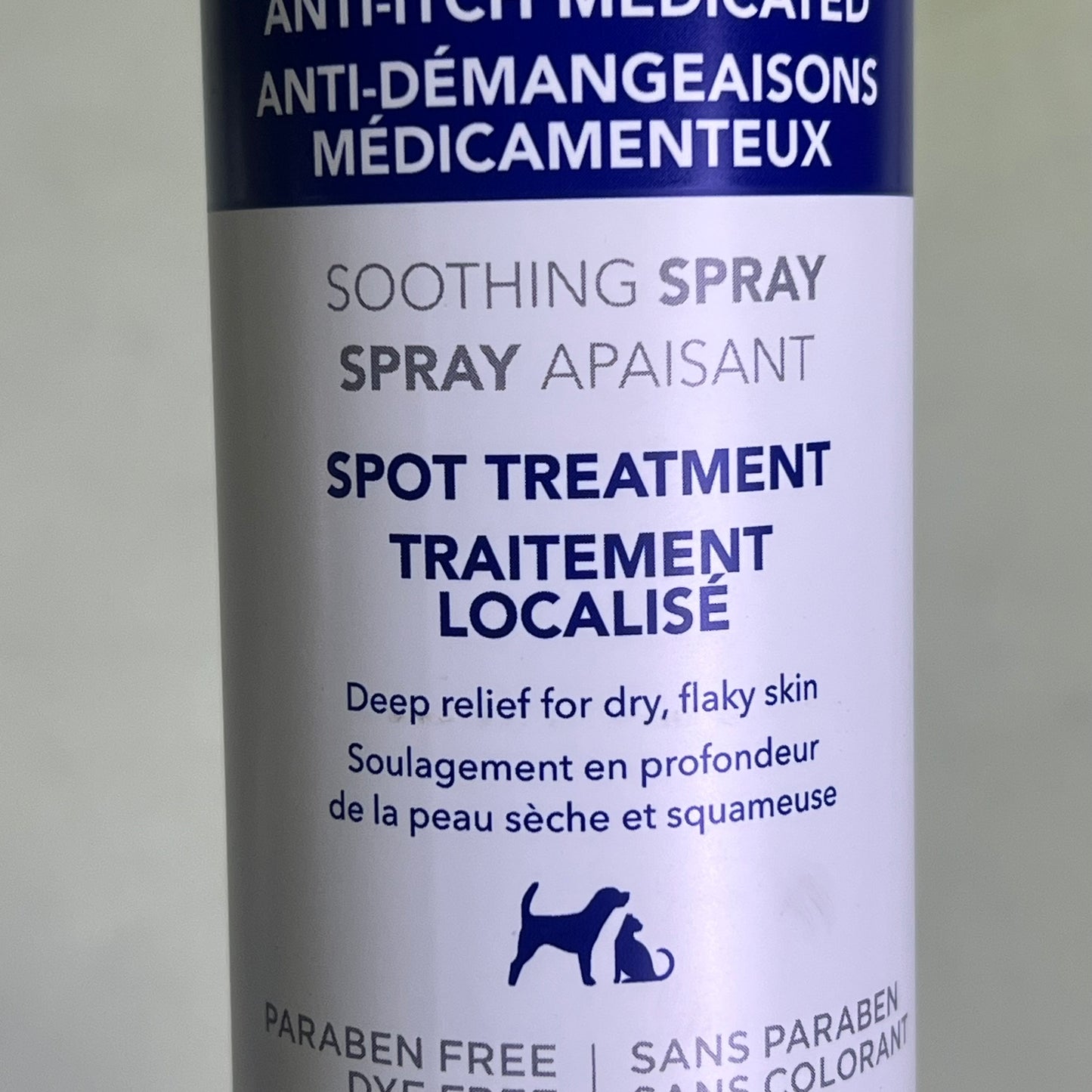 TROPICLEAN (2 PACK) Oxymed Anti-Itch Medicated Soothing Spray 8 fl oz