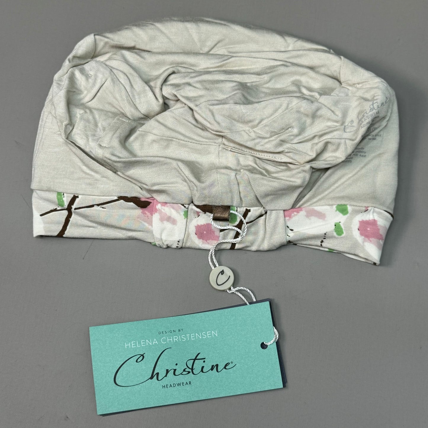 CHRISTINE HEADWEAR Azure Turban Magnolia Beige 1191-0436 (New)