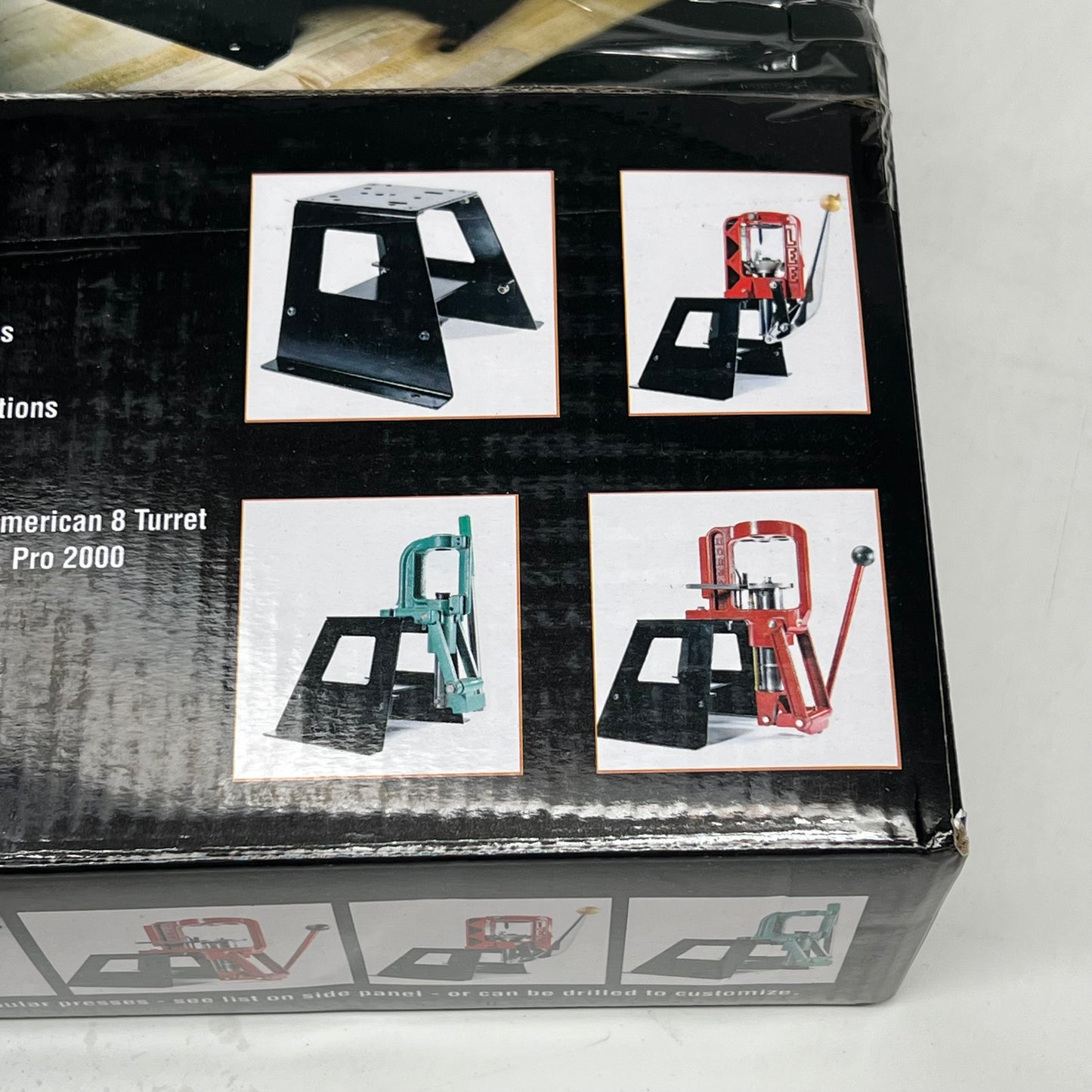 LYMAN  Universal Press Stand All Steel Heavy Duty Construction 7726750
