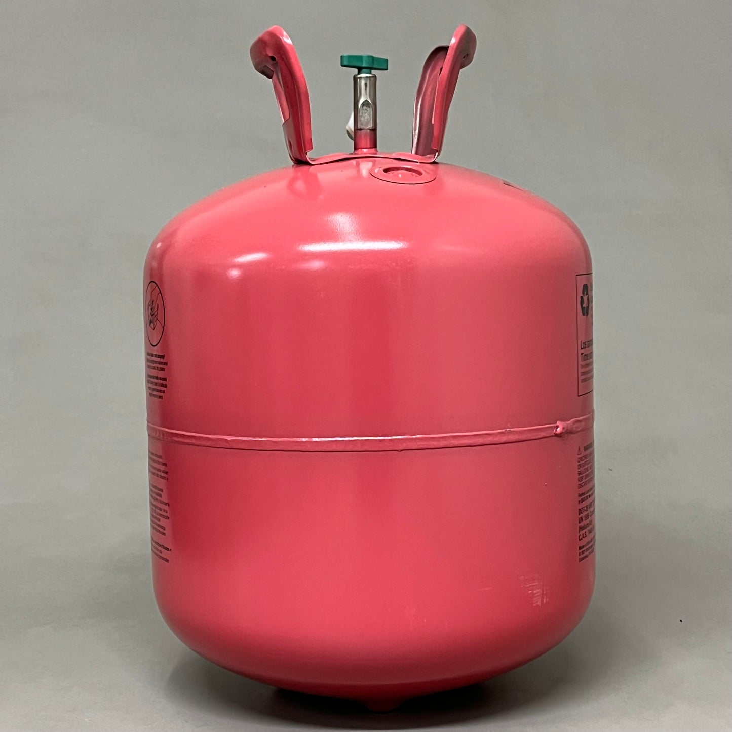 BALLON TIME Jumbo Helium Kit Contains 14.9 Cubic ft w/Balloons As-is Damaged Box