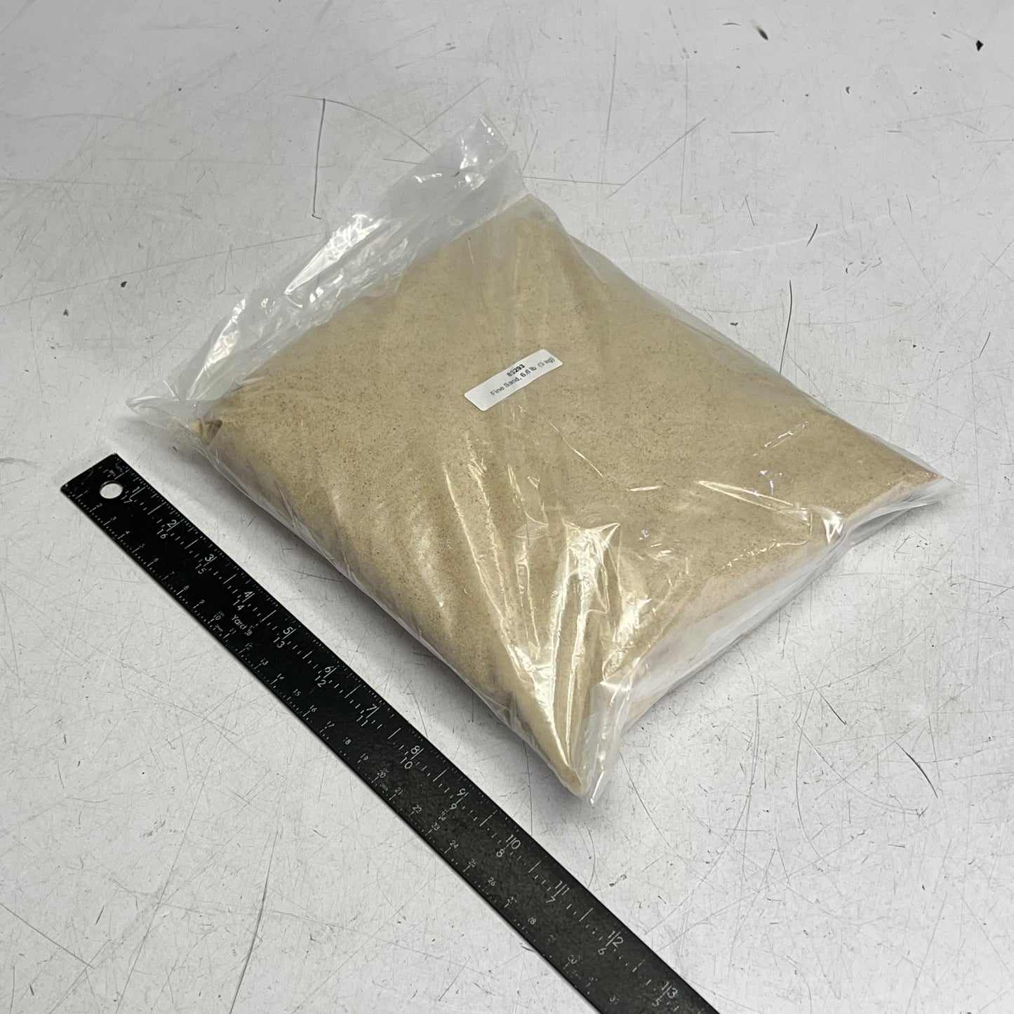 ZA@ HMH (6 LB BAG) Find Sand For Crafting, Terrariums & More Light Tan 832|93 A