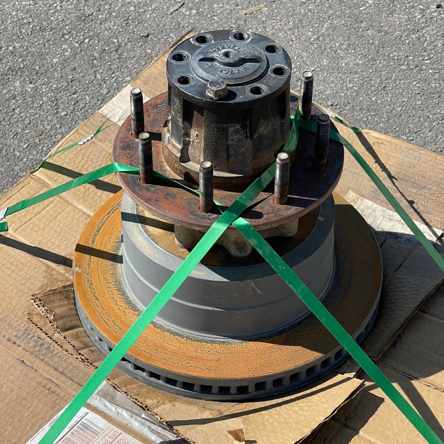 CONMET Preset Hub and Rotor Assembly