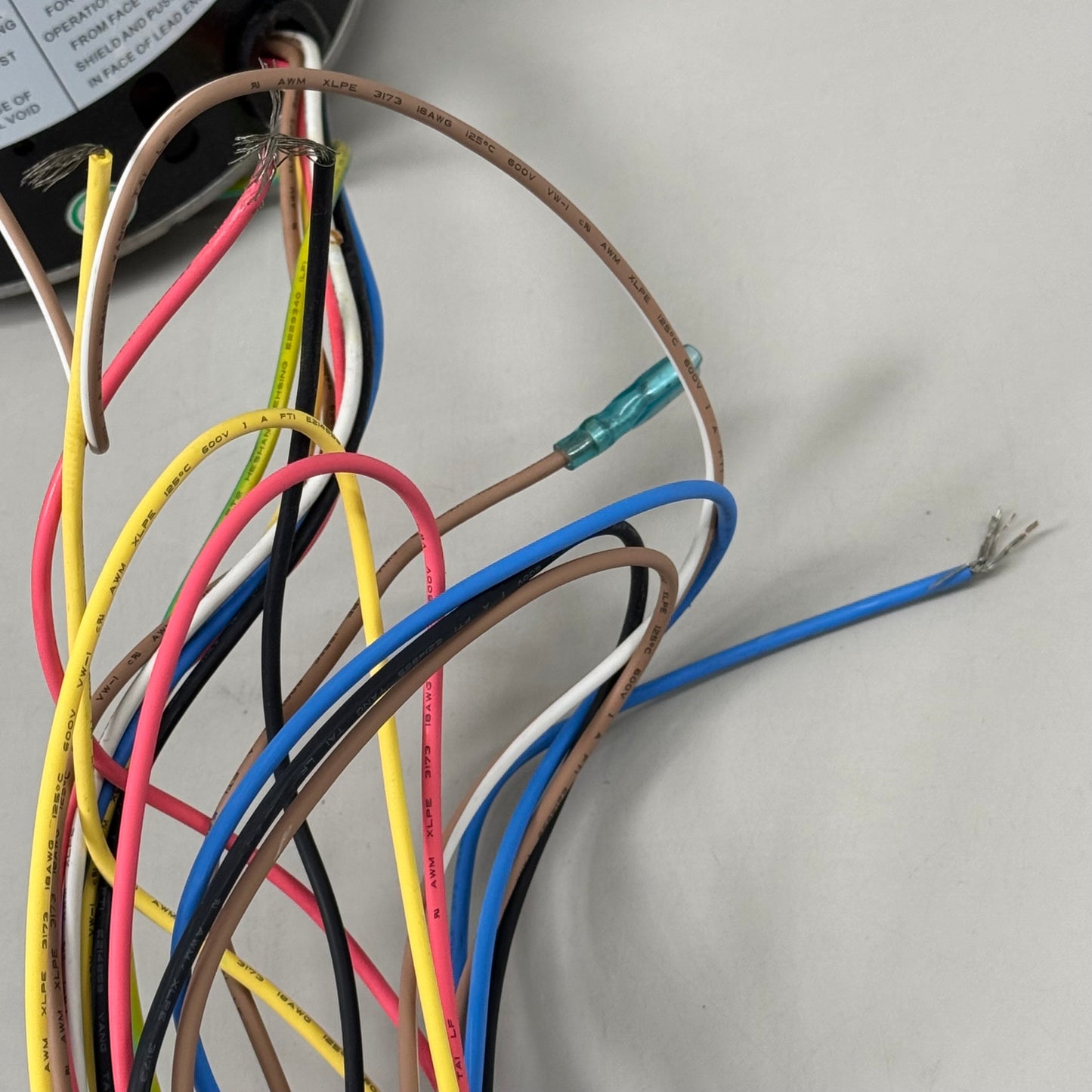 JARD Direct Drive Blower Motor 3 speed 1075 RPM 22586