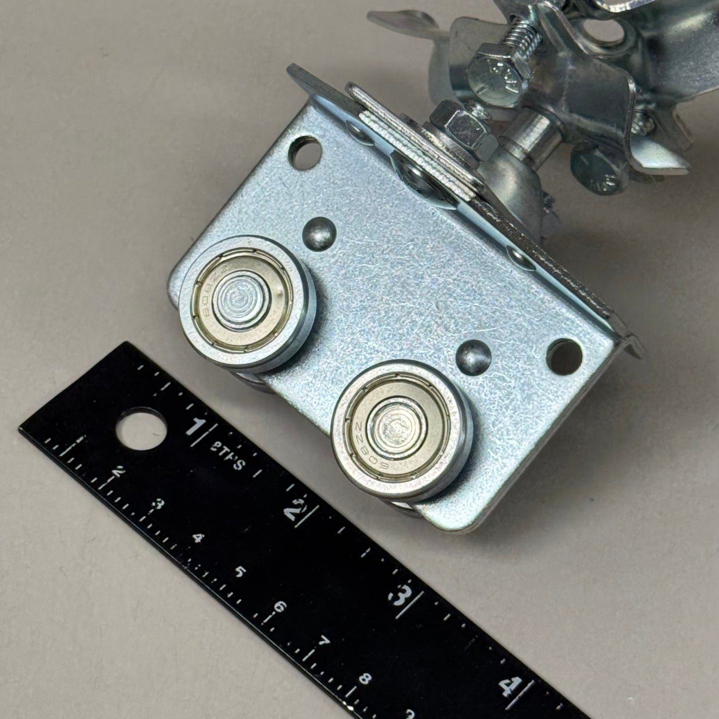 HUBBELL Round Cable/Hose Intermediate Trolley Festoon Zinc Plated Steel C35RC12