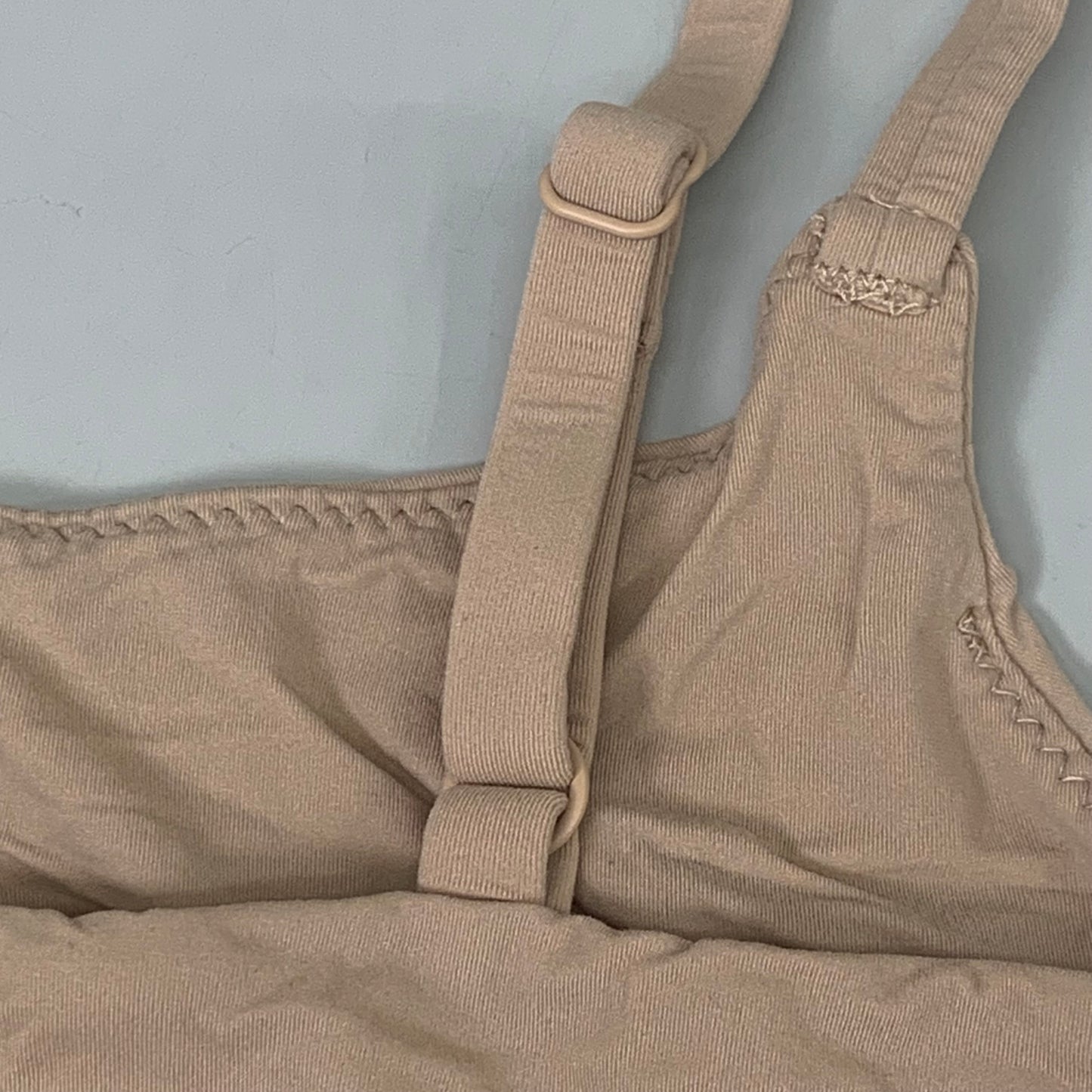 SKIMS Buttery Soft Fits Everybody Scoop Bralette Women's Sz S Clay BR-SCN-2025