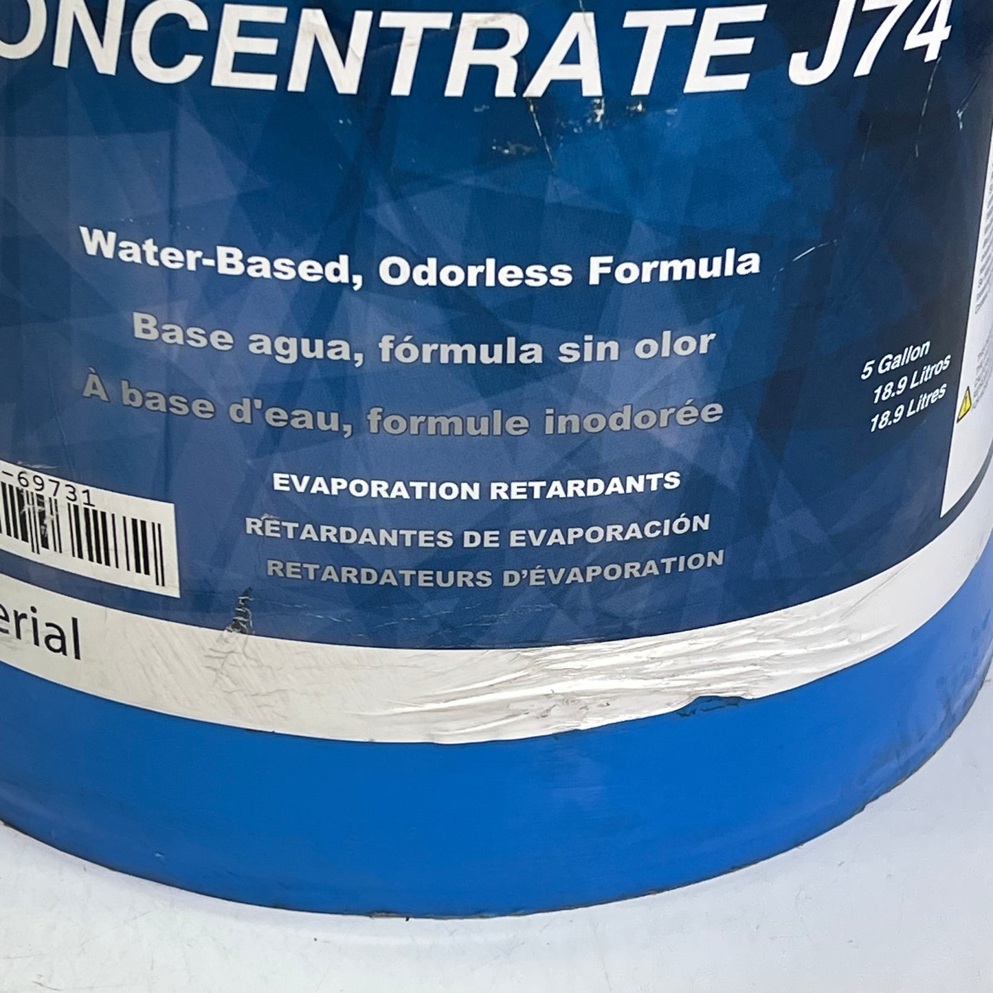 ZA@ DAYTON SUPERIOR  Aqua Film Concentrate J74 5 Gal Bucket 83-69731 BB 06/26 (As-is)