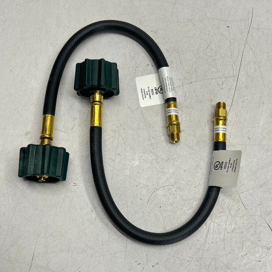 MEC Rv Thermo Pigtail Type 1 Connection 15" 1/4" Invert Flare MER425-15P-2 PACK