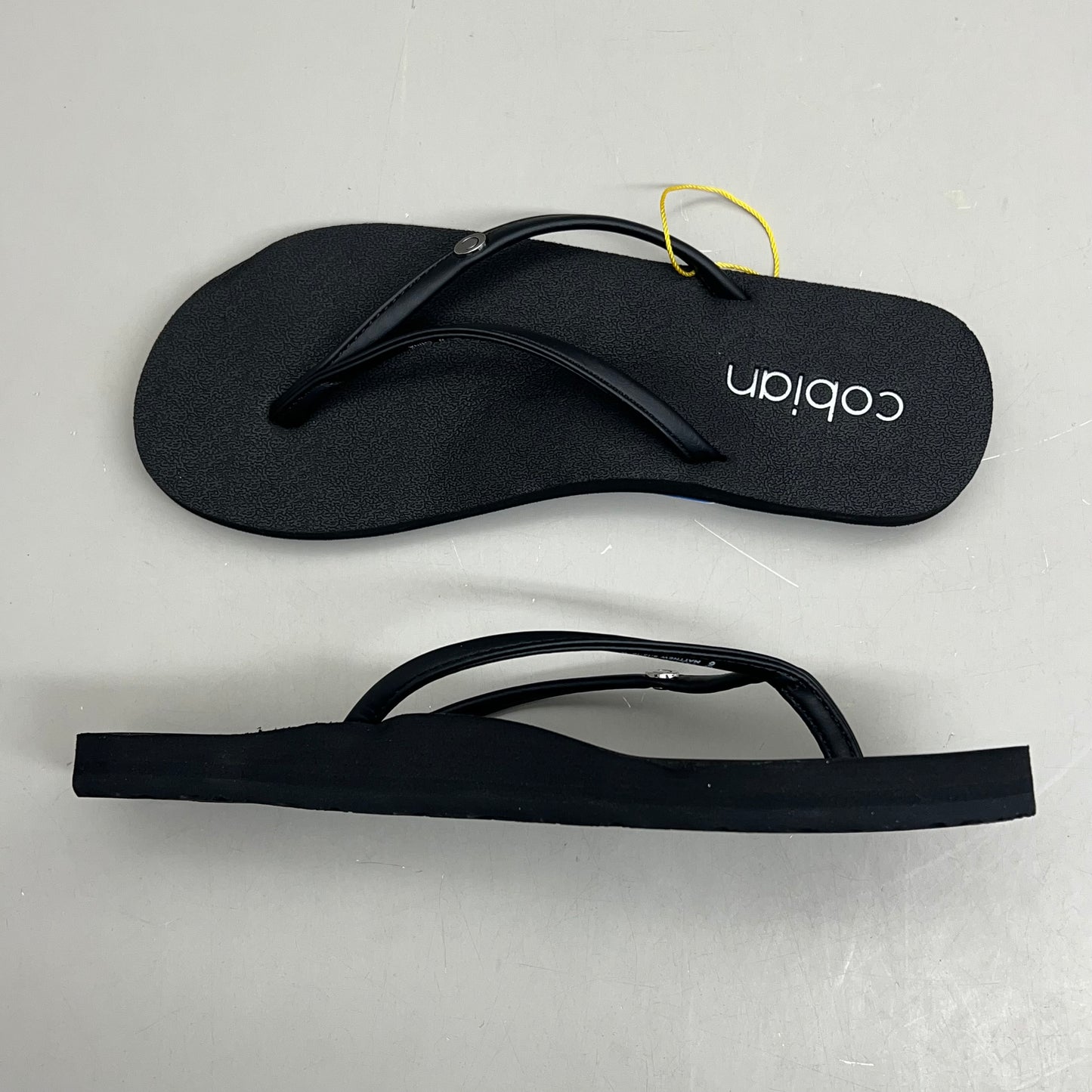 COBIAN Nia's Bounce 2 Synthetic Leather Women's Sz 6, EU 35.5  Black NIA25-001-6