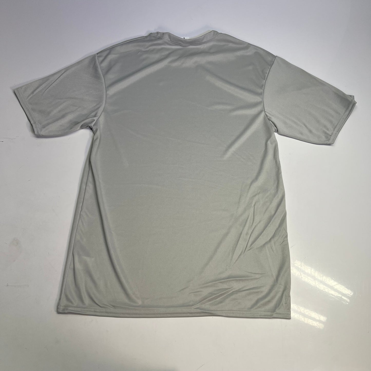 C2 SPORT (5 PACK) Long Sleeve Work Shirts Men's Sz S Light Grey 520000