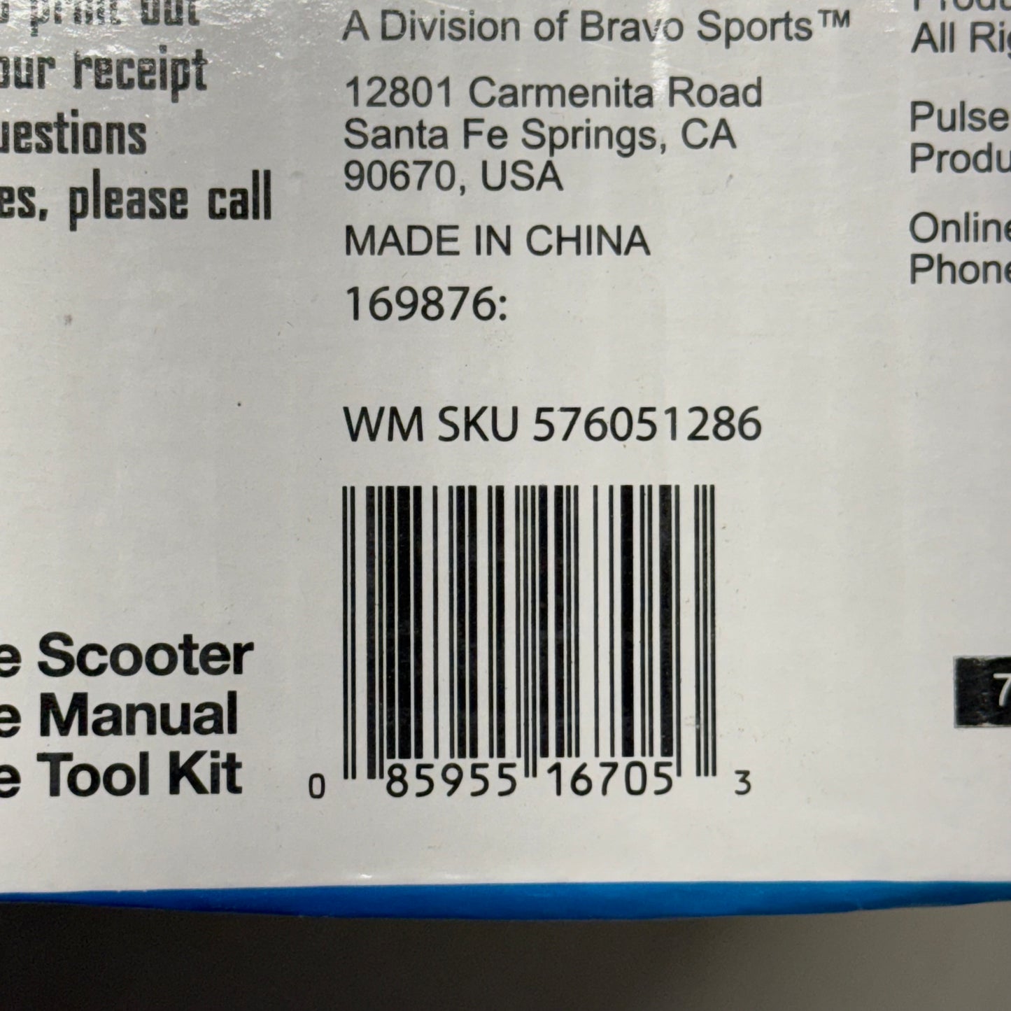 PULSE Burner ProPlus High Performance Freestyle Scooter Sz 26” L x 3.8” W