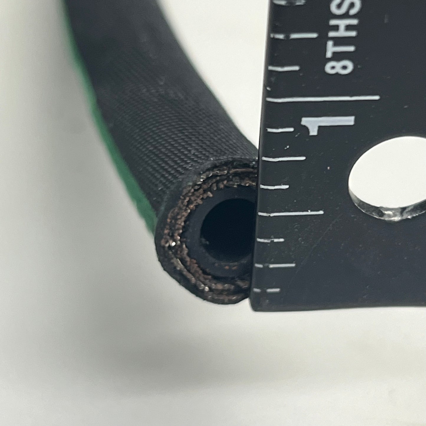 Heritage Plastics Hydraulic Hose (25 FEET) GH781-4 Dura-Tuff .25" 448 Bar 6500 PSI