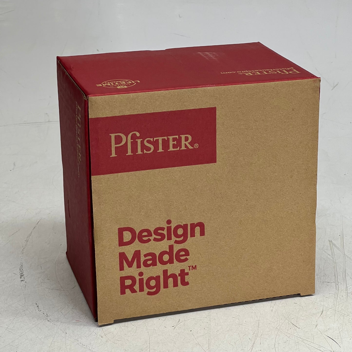 PFISTER 1/2 Inch Tub and Shower Rough-in Valve with Integral Stops 0X8-340A