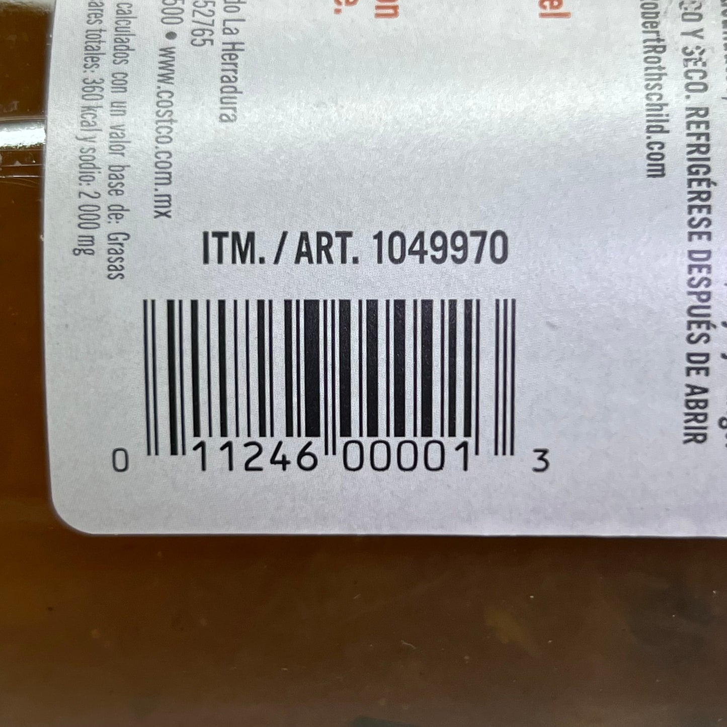 ZA@ ROBERT ROTHSCHILD (2 PACK, 36oz Each) Roasted Pineapple & Finishing Sauce BB 09/26 E