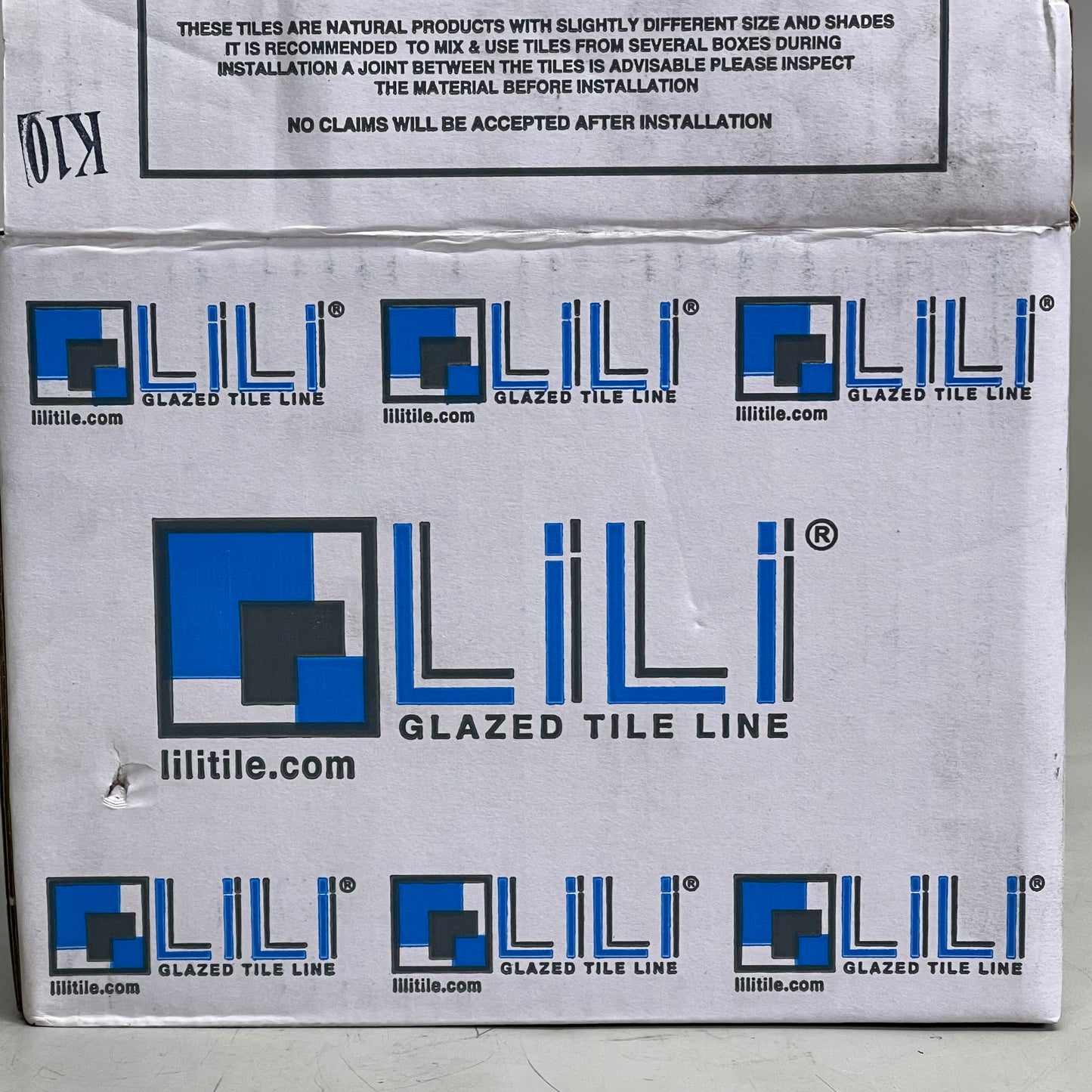 LILI (45 Tiles) Lotus Leaf Glaze Tile 2" x 8" Green G-LLF-28-45