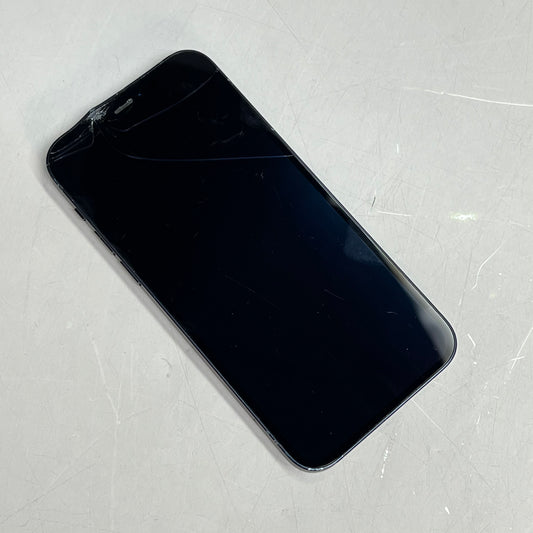 APPLE 2020 iPhone 12 64GB IOS 17 6.1" Display Black A2172 (Pre-Owned )