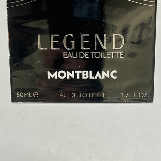 MONTBLANC Legend Eau De Toilette Men's Cologne Earthy & Woody Scent 1.7 fl oz