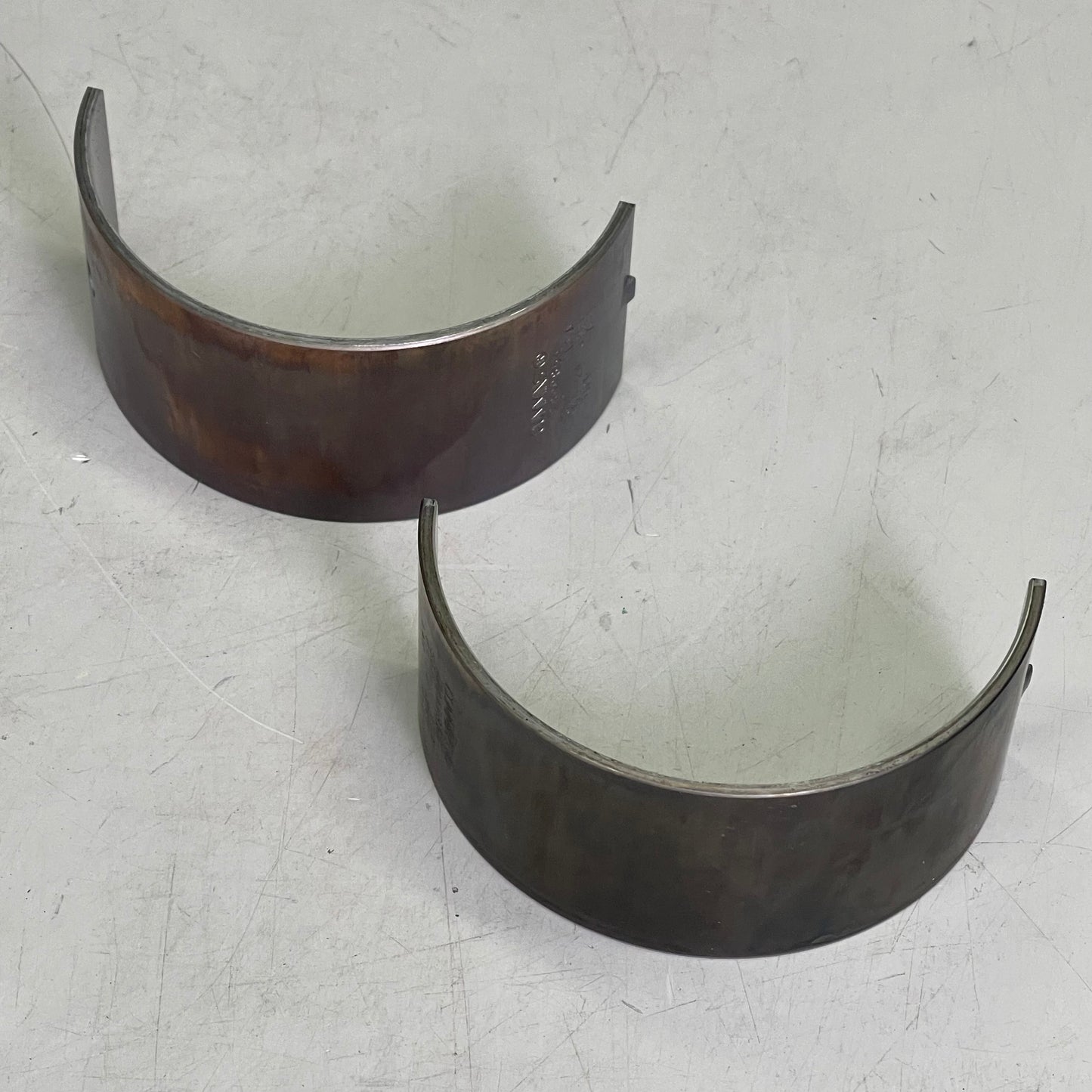 CUMMINS Genuine Bearing Connecting Rod 3.4"x2.9"x4.3" Steel 4309174