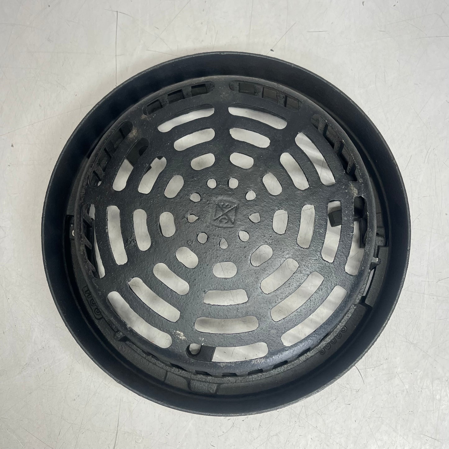 SIOUX CHIEF Roof Drain Top Assembly Dome W/ External Water Dam RD4000TA-CID-D