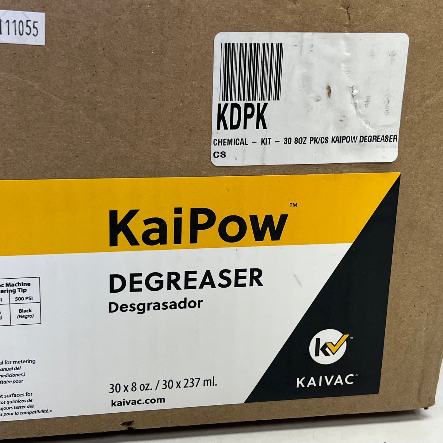 KAIPOW (30 PACK, 8oz EACH) General Purpose Degreaser Packets for Wet Vacuums