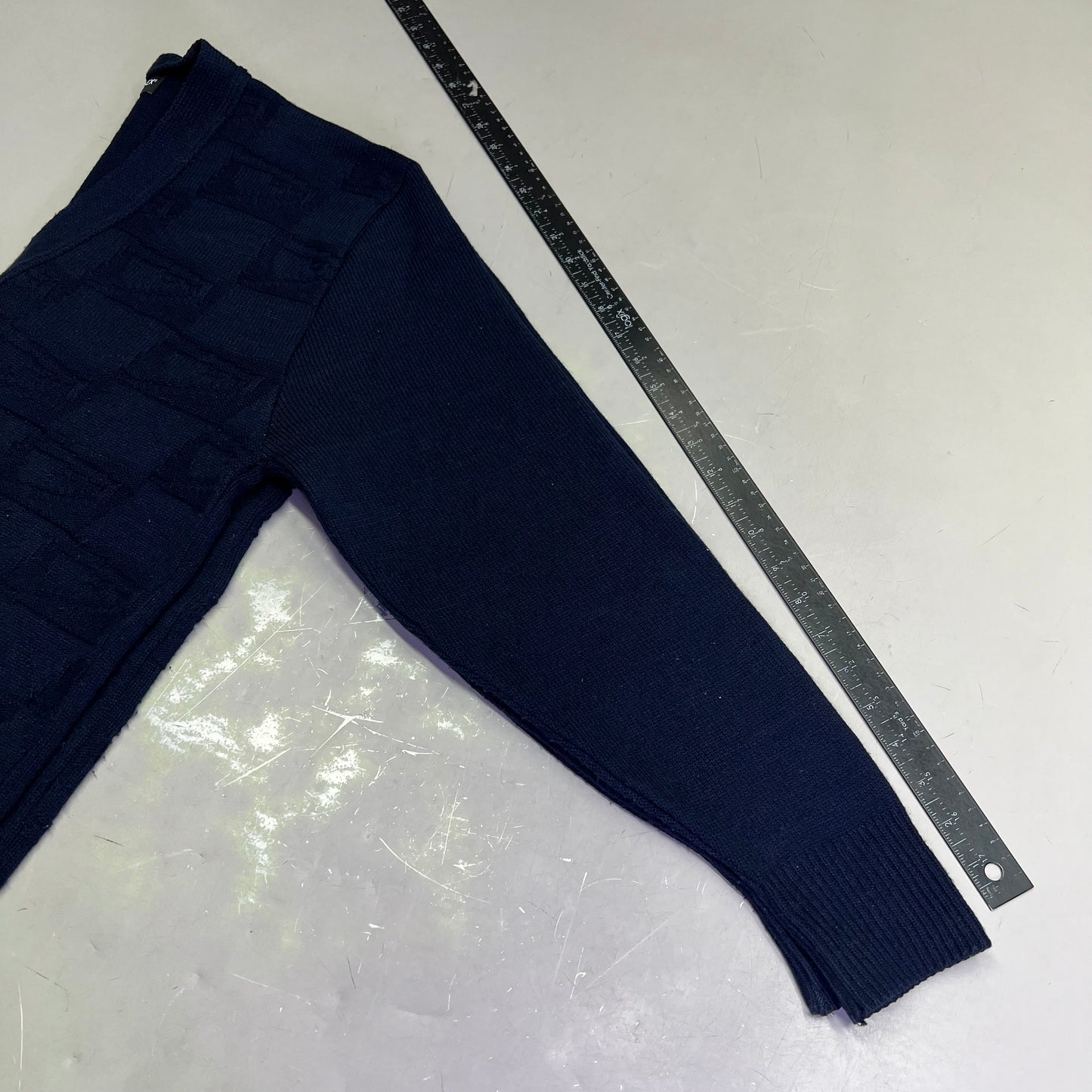 COBMEX Retail Clerk Long Sleeve Cardigan Women's Sz M Postal Navy (Pre-Owned)