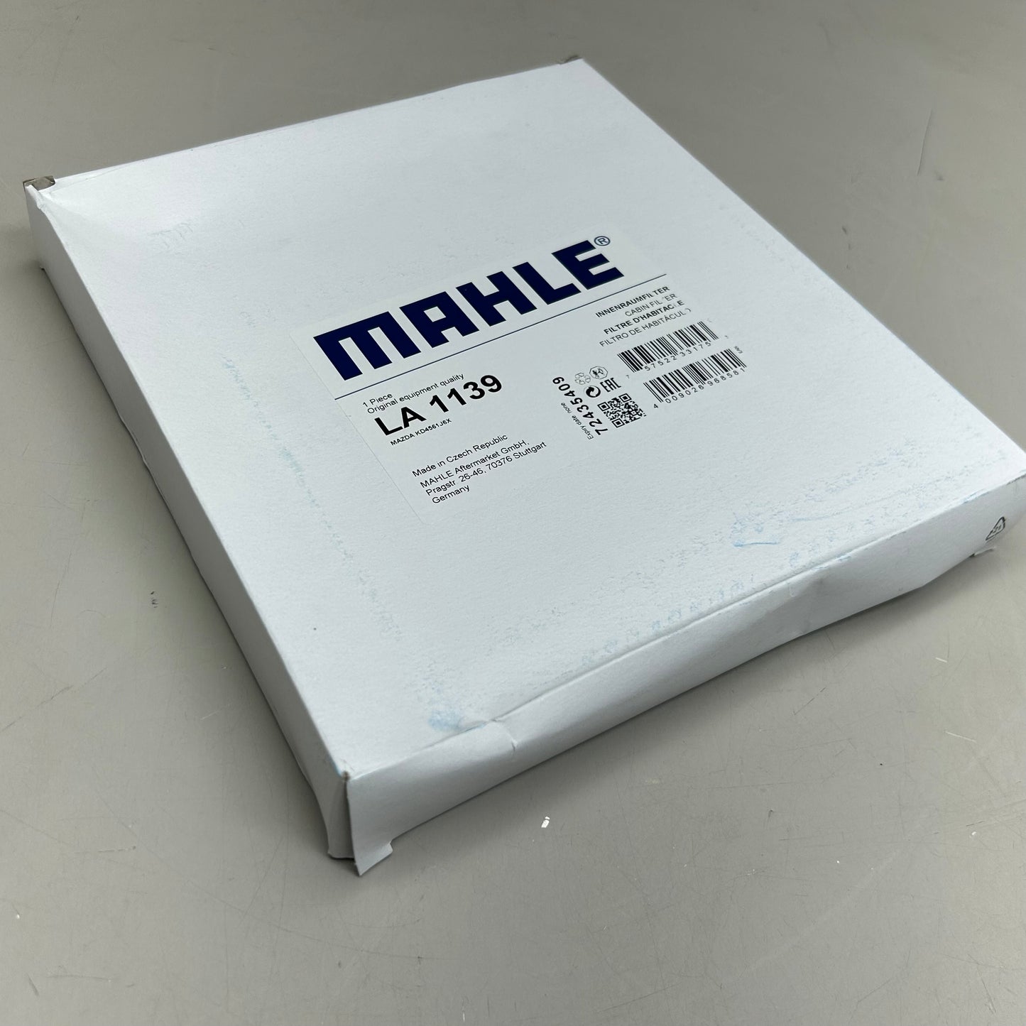 MAHLE Cabin Air Filter Replacement Parts For Mazda  LA1139