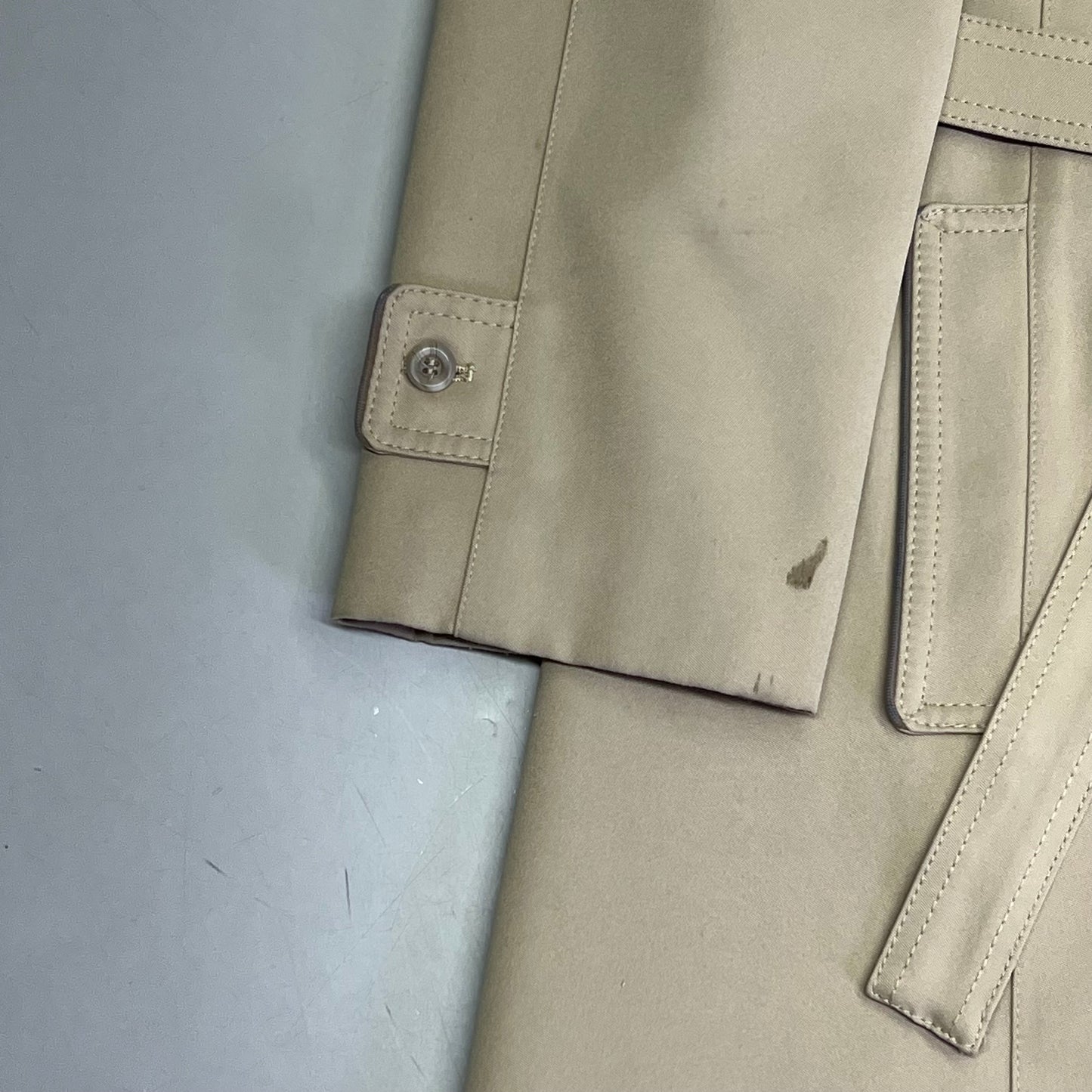 FORECASTER OF BOSTON Zip Out Liner Trench Coat Women's Sz 9/10 Khaki (Used)