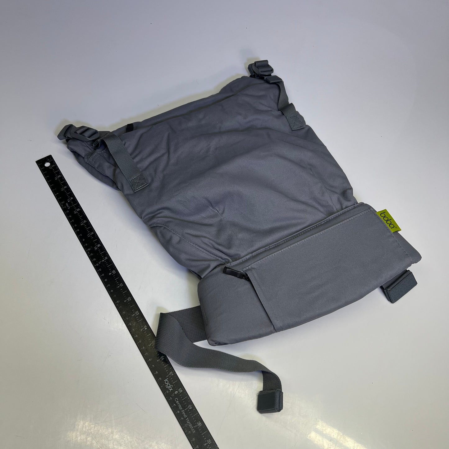 ZA@ BOBA X Baby Carrier Easy Adjustable For 0 To 36 Month Or 7lbs - 45 Lbs Gray BCX-001 GREY A