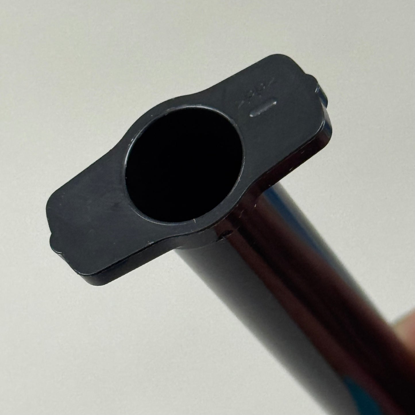 NORDSON Syringe Barrel Optimum Series 3 cc 100/Box Opaque Black 7366093