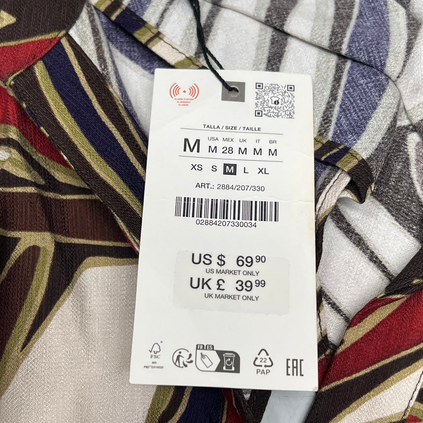 ZA@ ZARA Lot of Assorted Clothing Tops, Skirts, Bottoms & Dresses Women's Sz S & M