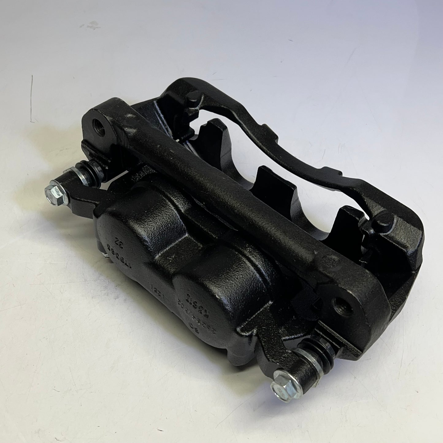 ADAPTIVE ONE Napa Brake Caliper Dual Piston Remanufactured Black 2797XB