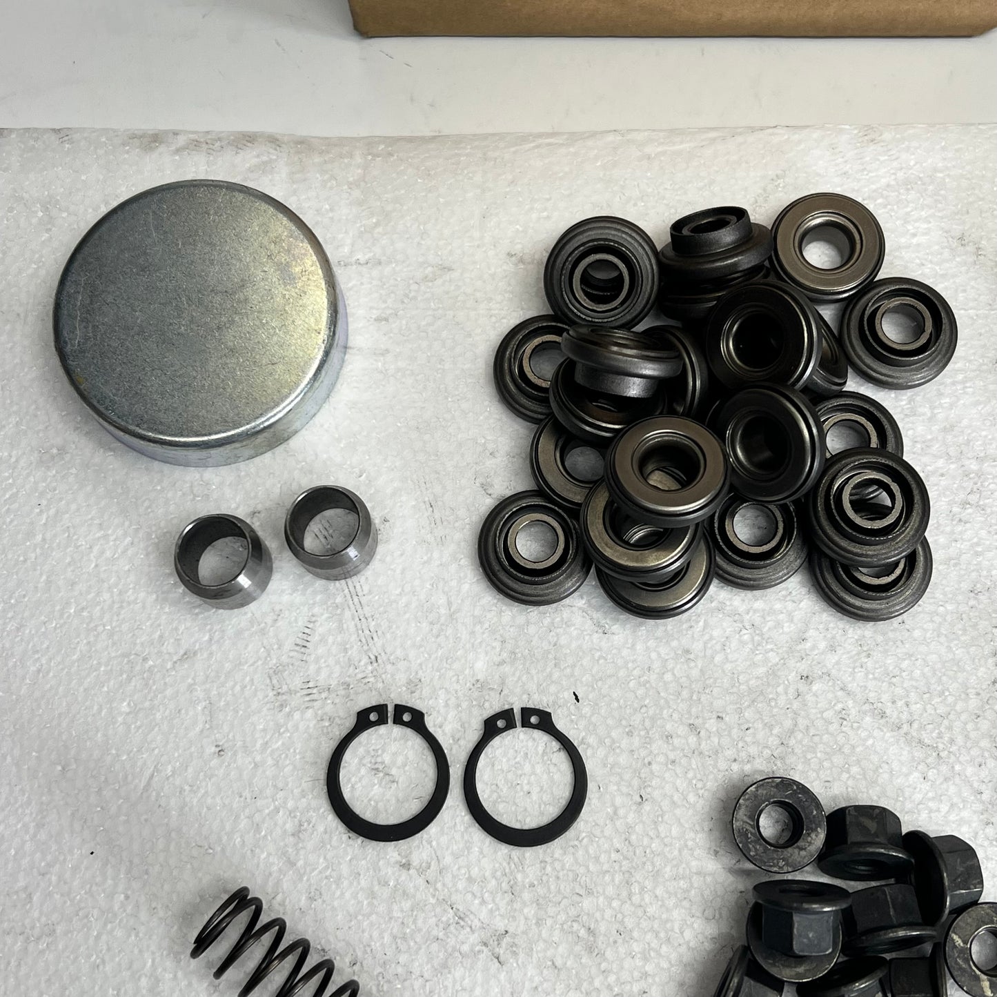 JOHN DEERE (54 PIECES) Genuine Oem Miscellaneous Hardware