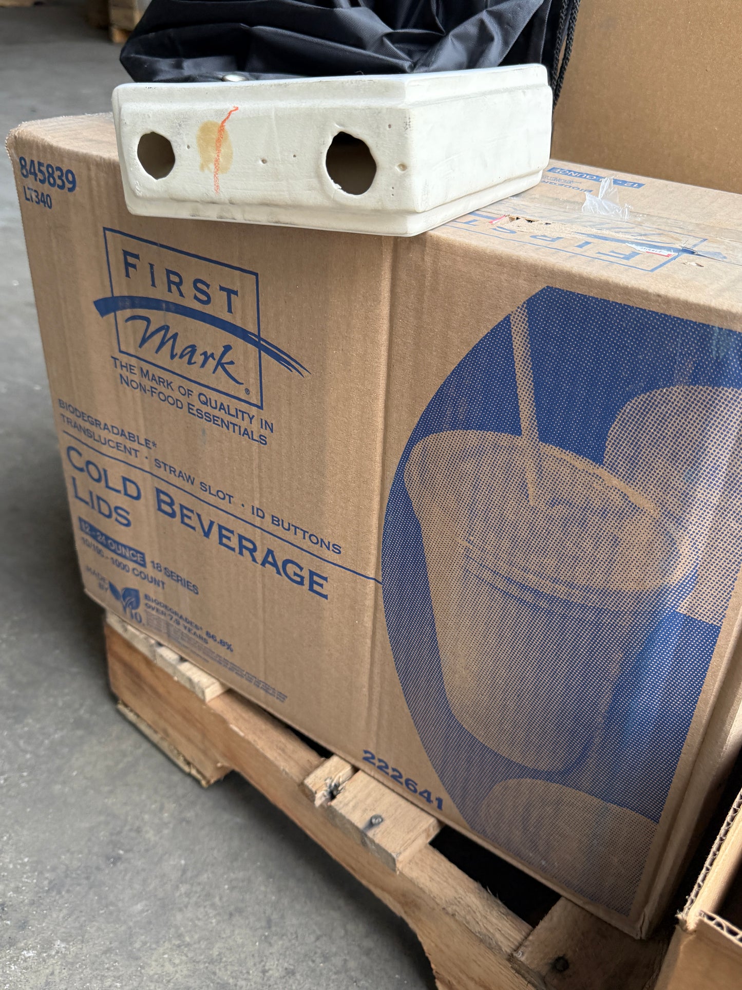 ZA@ Pallet of Wipes, DEUTZ Parts, Aluminum Pan Covers, StandFast Traction Additive, Filters, THERMASOLV, DENSO, Kwikset, & MORE! (AS-IS)