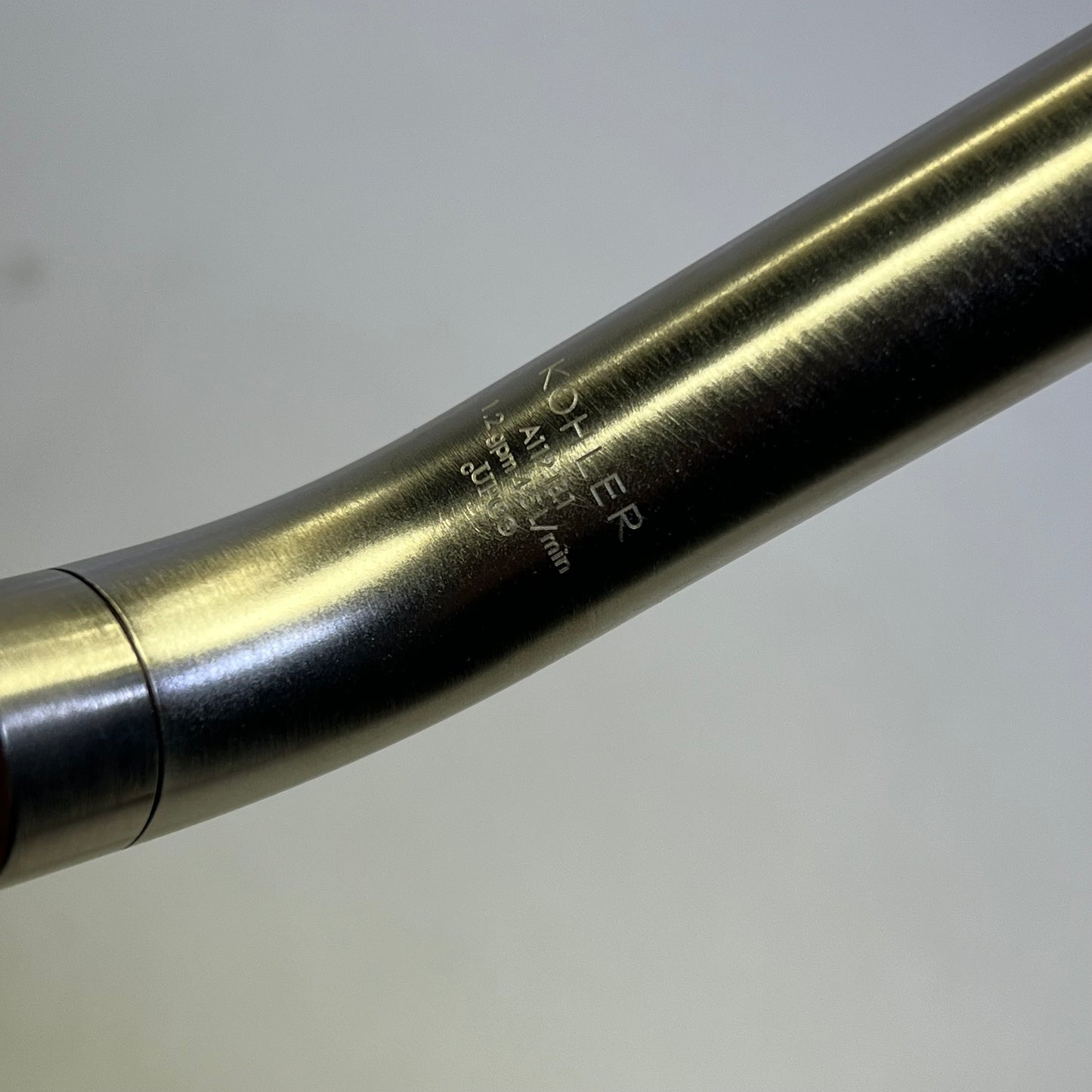 KOHLER Purist Wall Mount Faucet Trim Vibrant Brushed Nickel T14413-4-BN (Nicked)