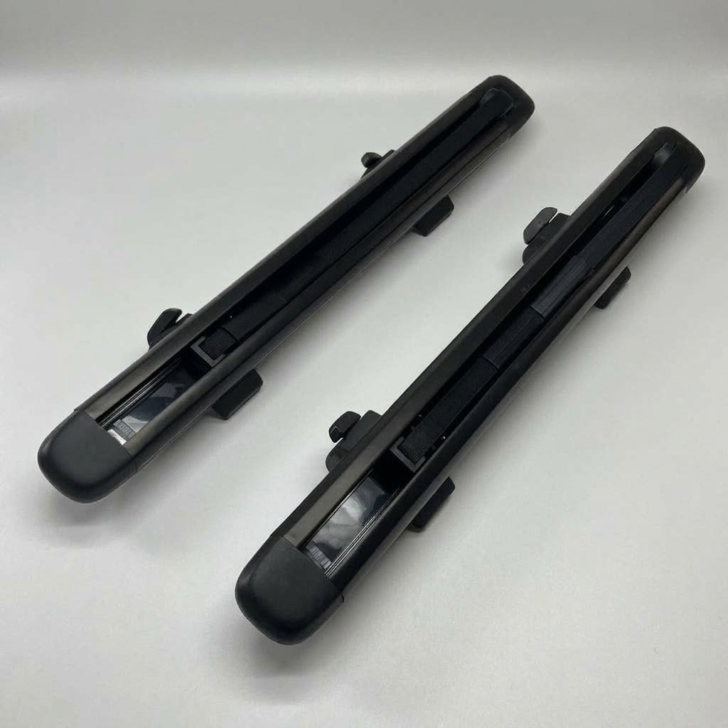 YAKIMA (2 PIECES) Supdawg Premium Rooftop Sup/surfboard Mount 39"L x 3.5"W Black 8004075