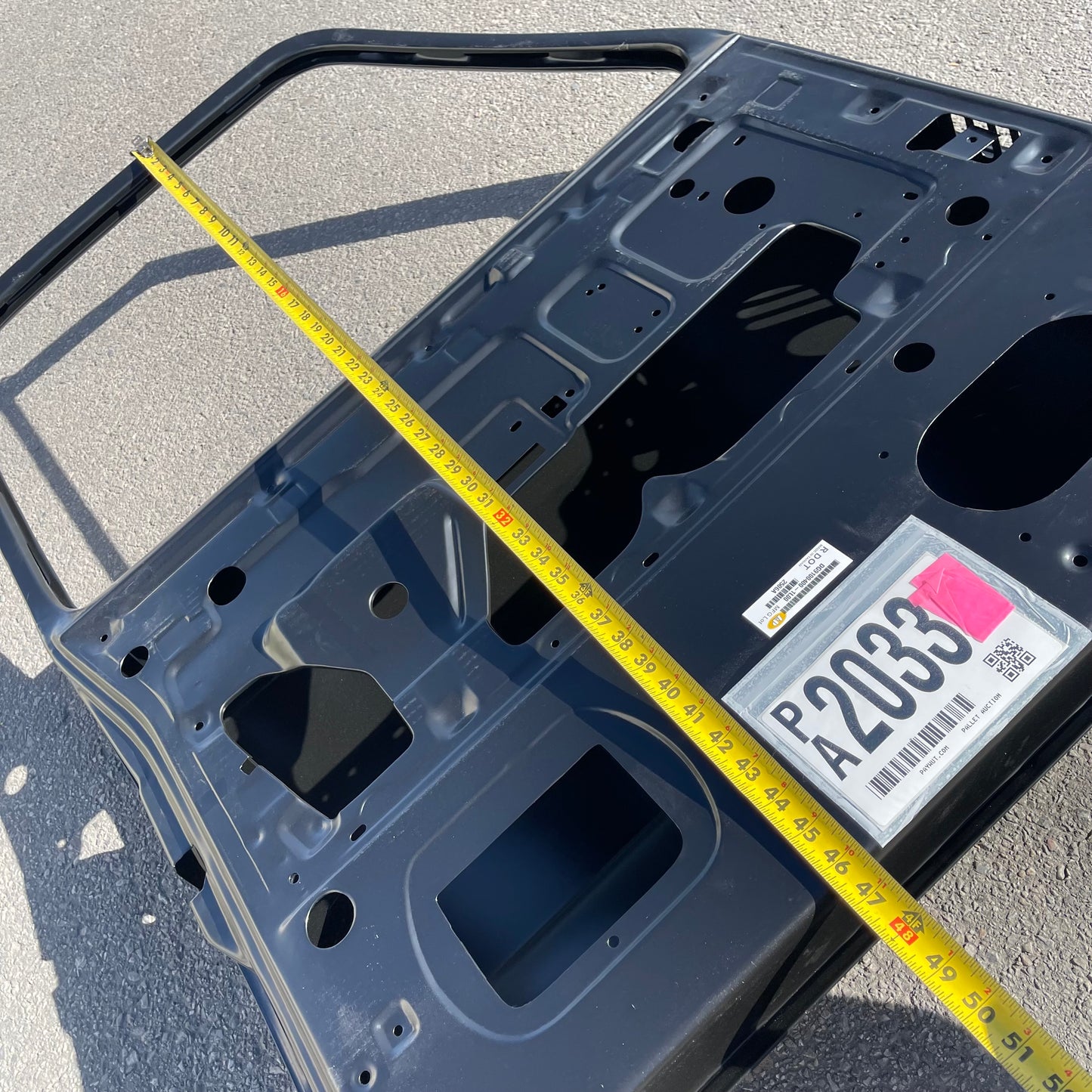ZA@ Pallet of AP Vehicle Door for Dodge Truck 1985-1993 Black (AS-IS)