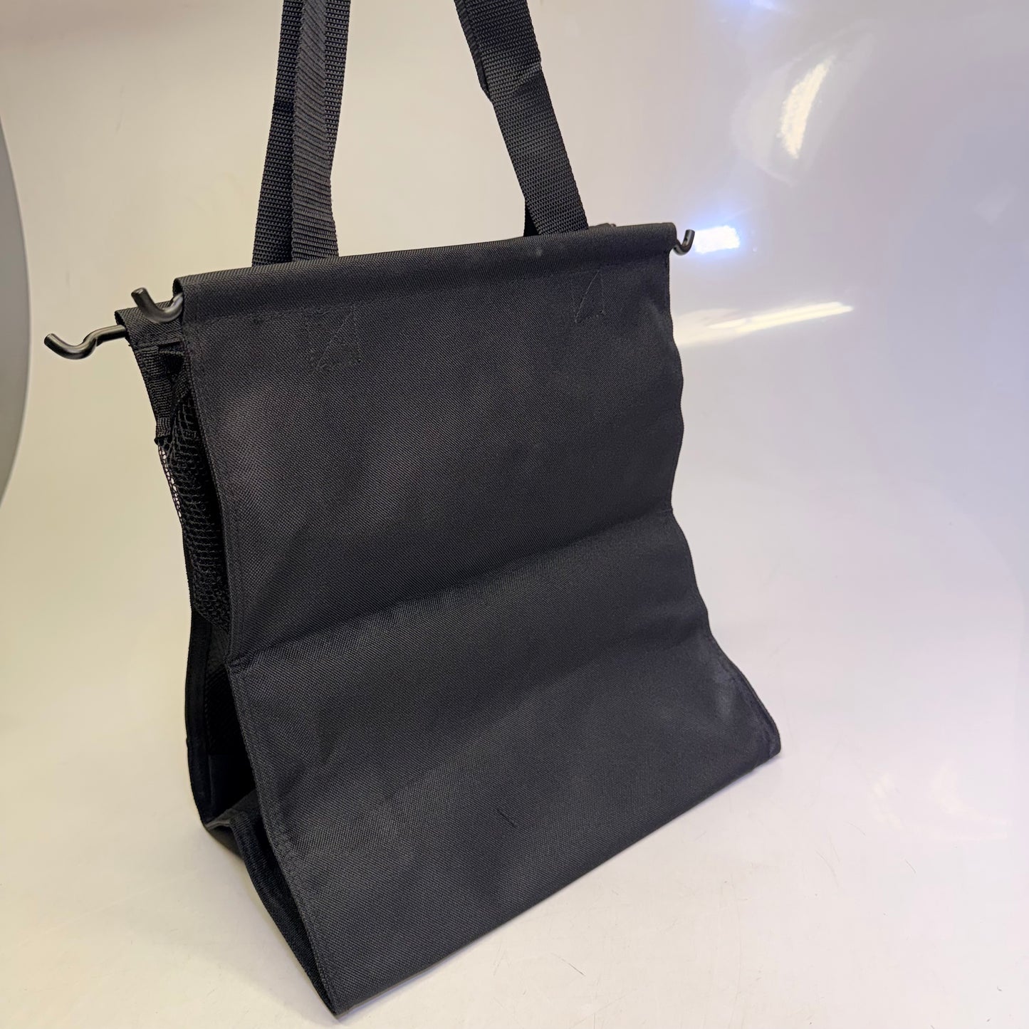 REV A SHELF Cloth Tilt Out Fabric Hampers 18" Wide 14" Deep Black CTOHSL-18-1