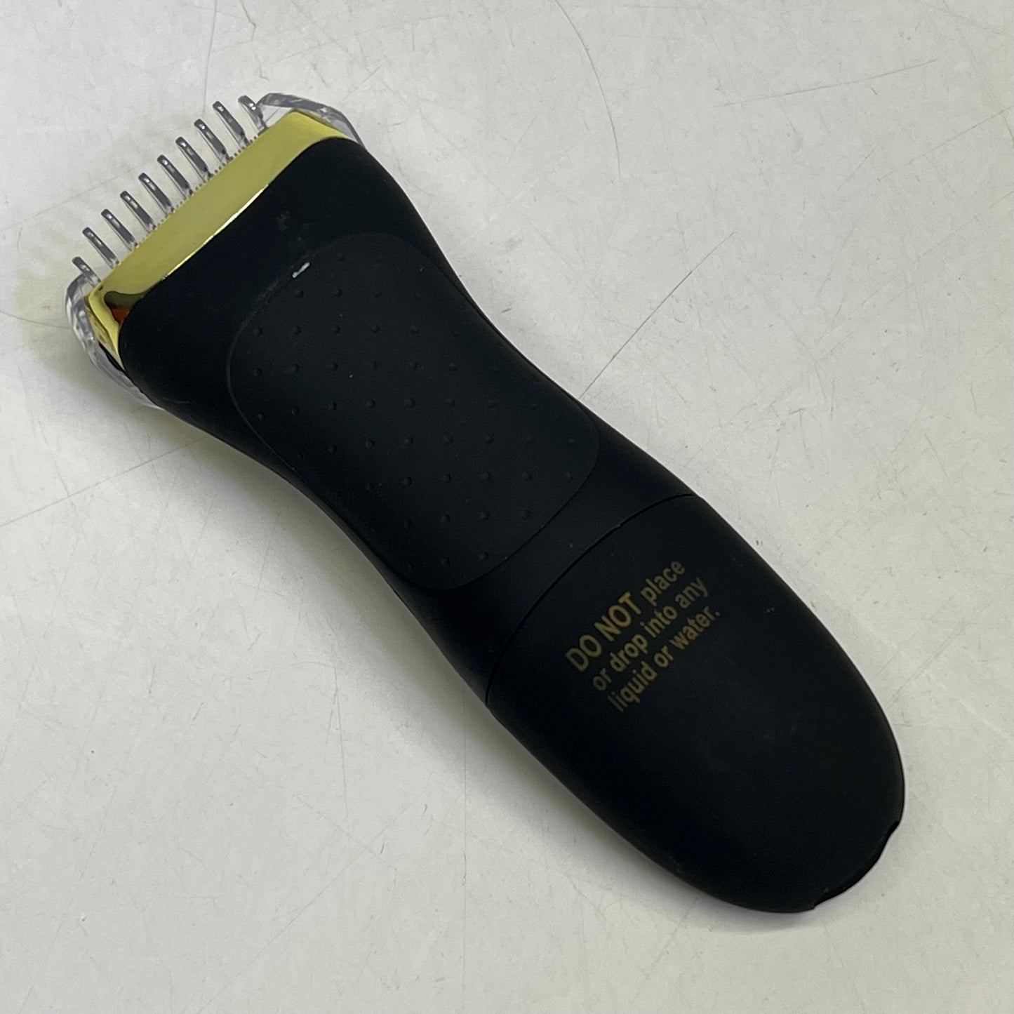 COSMOPOLITAN Cordless Portable Rechargeable Lady Shaver Black & Gold 2021-7281